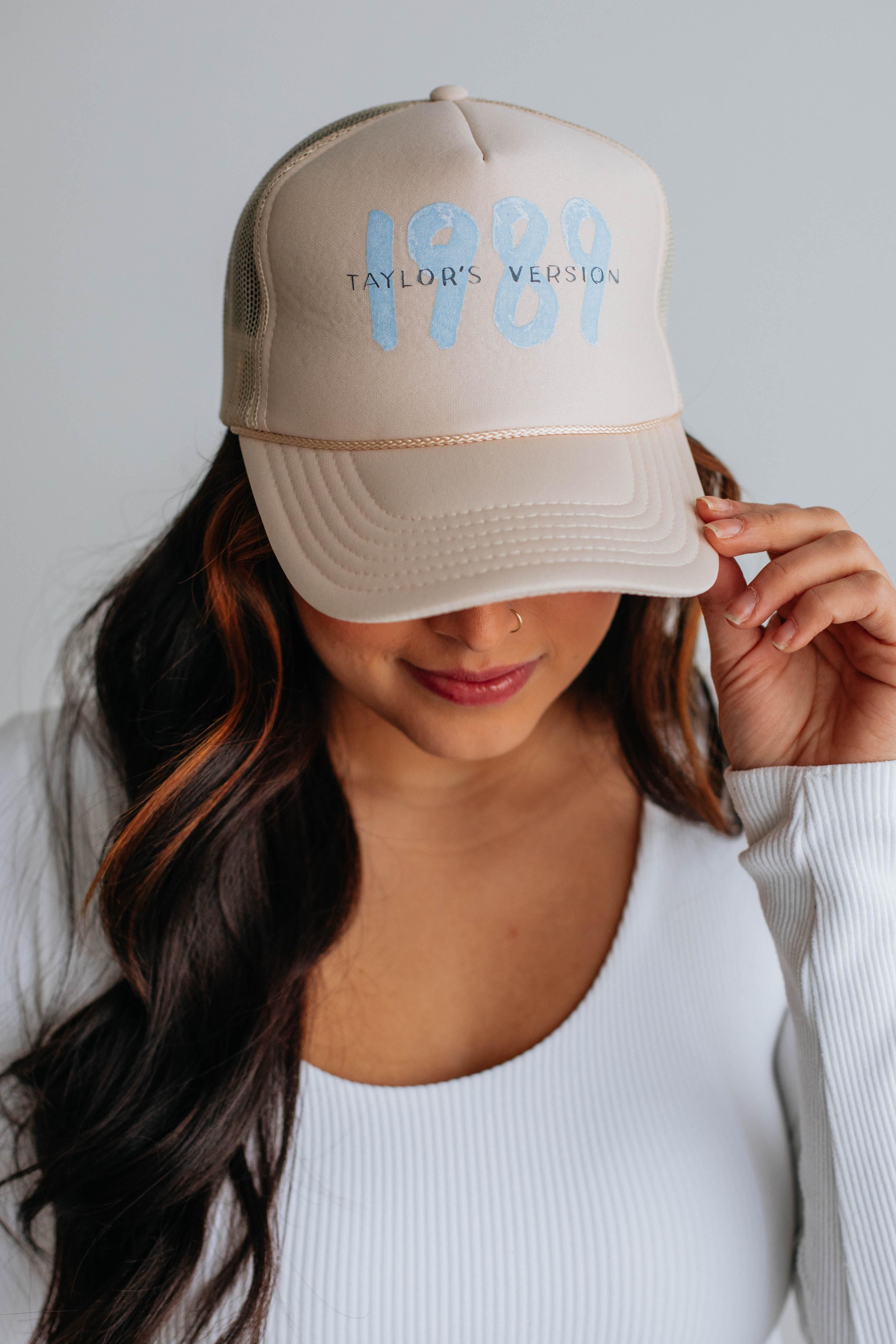 1989 Taylor's Version Trucker Hat sold by Wild Oak Boutique