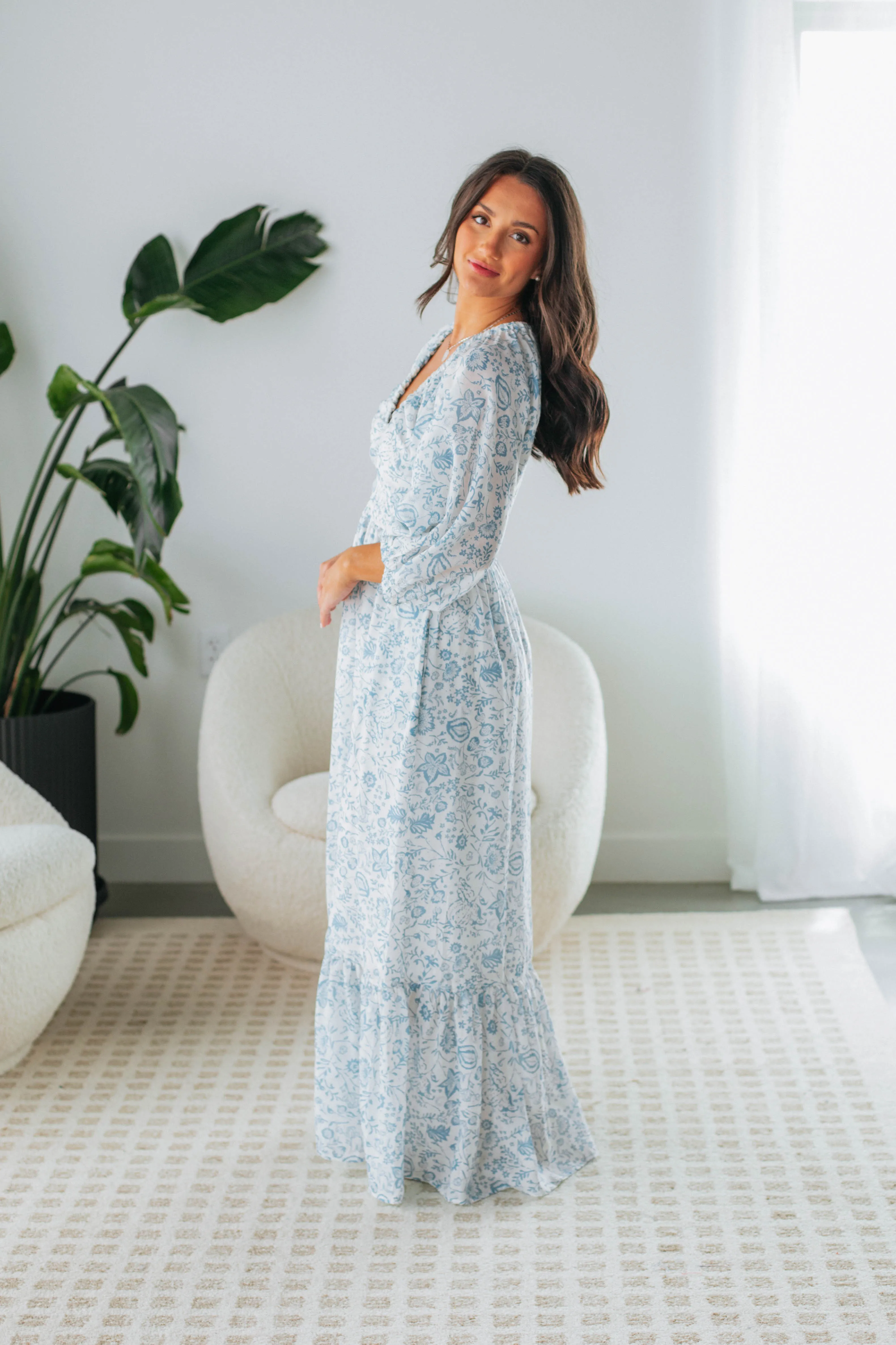 Brianna Maxi Dress sold by Wild Oak Boutique product image thumbnail 3