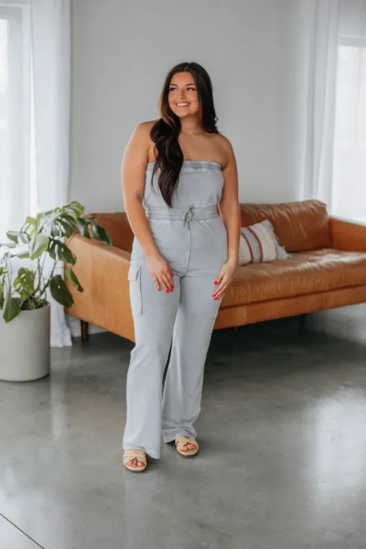 April Ribbed Bodysuit - Cobalt sold by Wild Oak Boutique