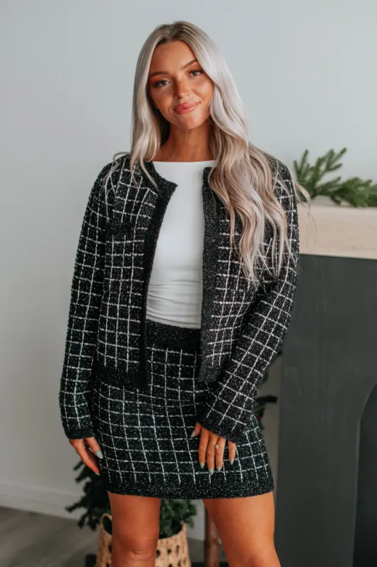 Checking It Twice Cardigan made by Wild Oak Boutique