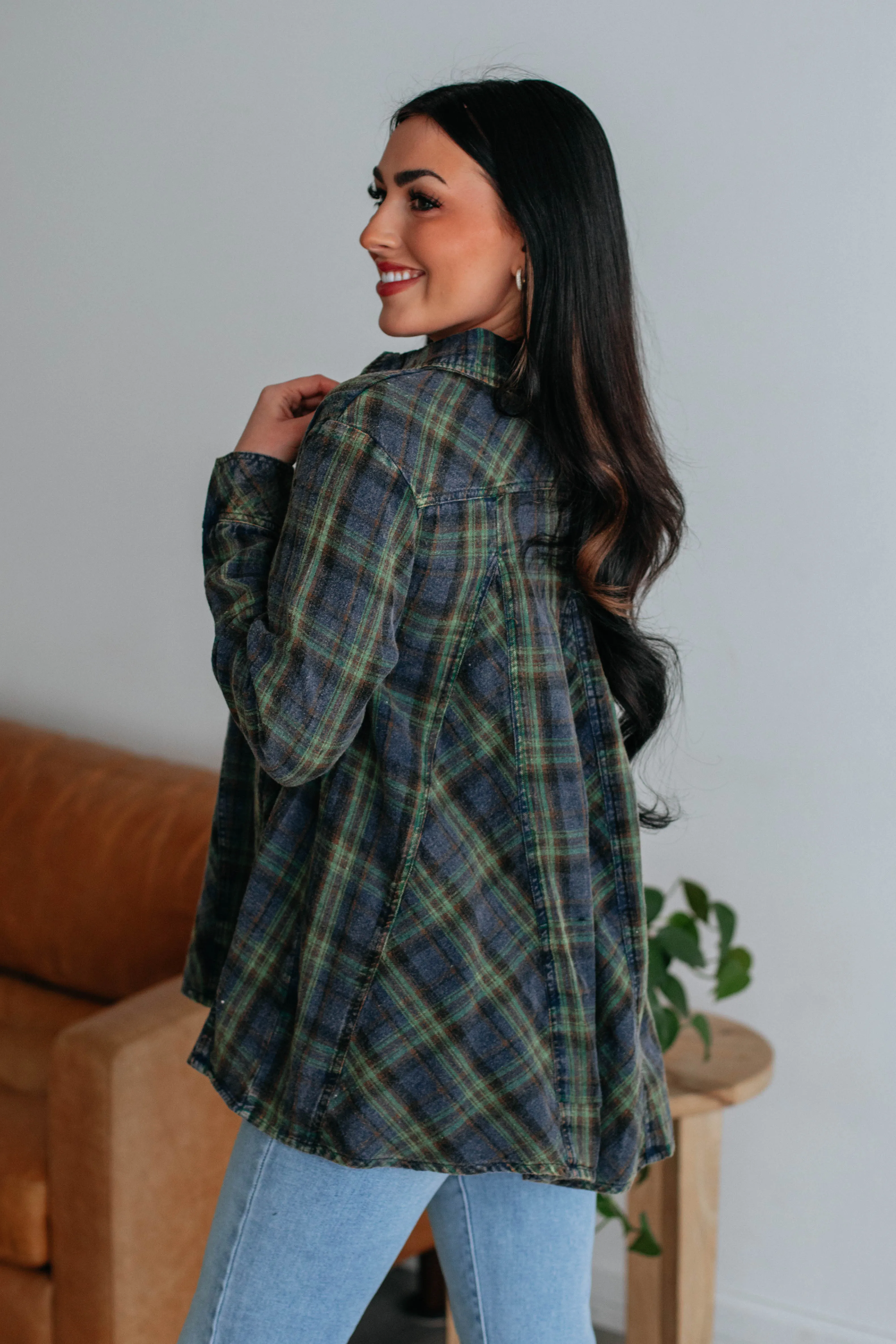 Creighton Flannel sold by Wild Oak Boutique product image thumbnail 4