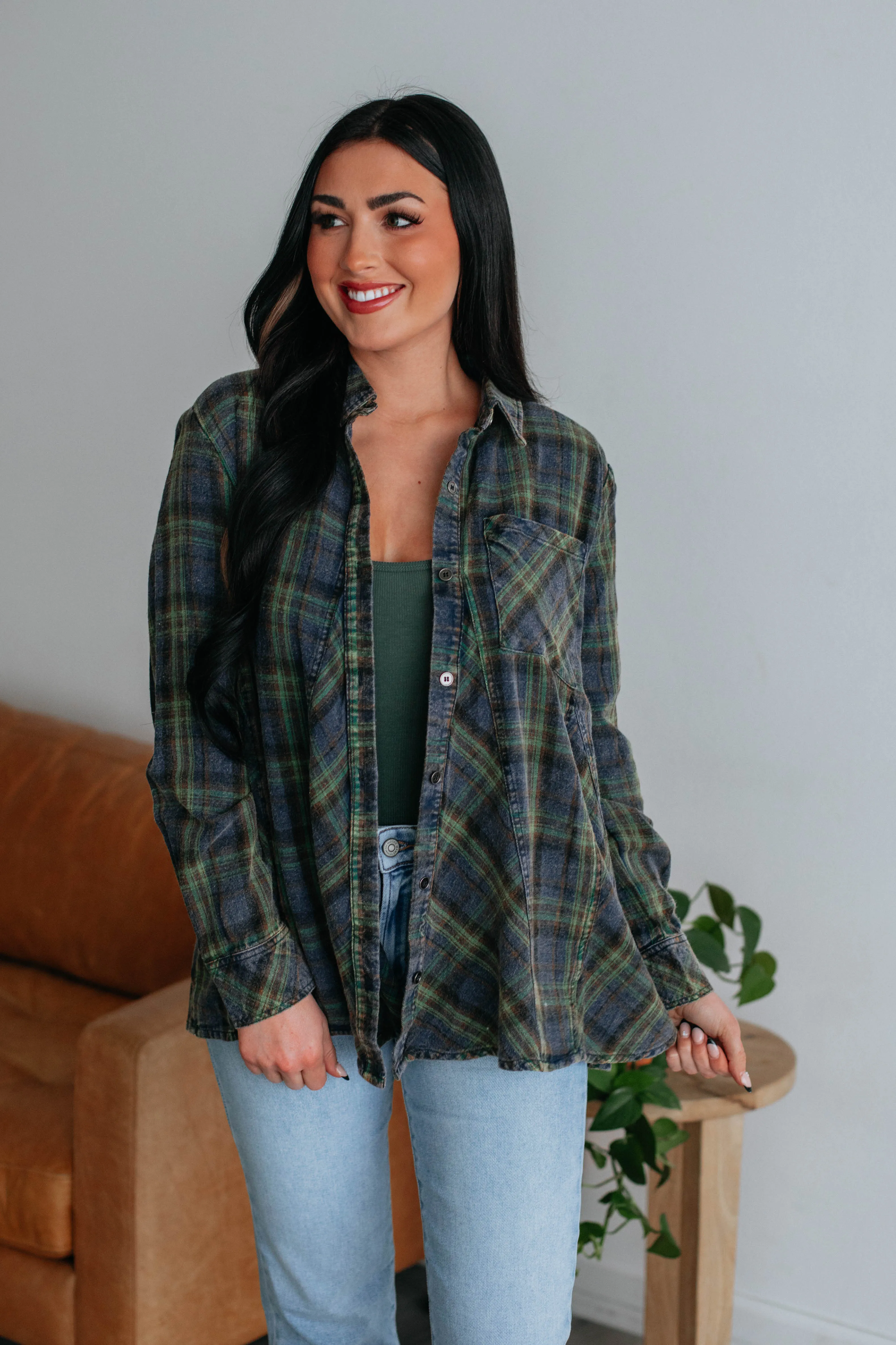 Creighton Flannel sold by Wild Oak Boutique