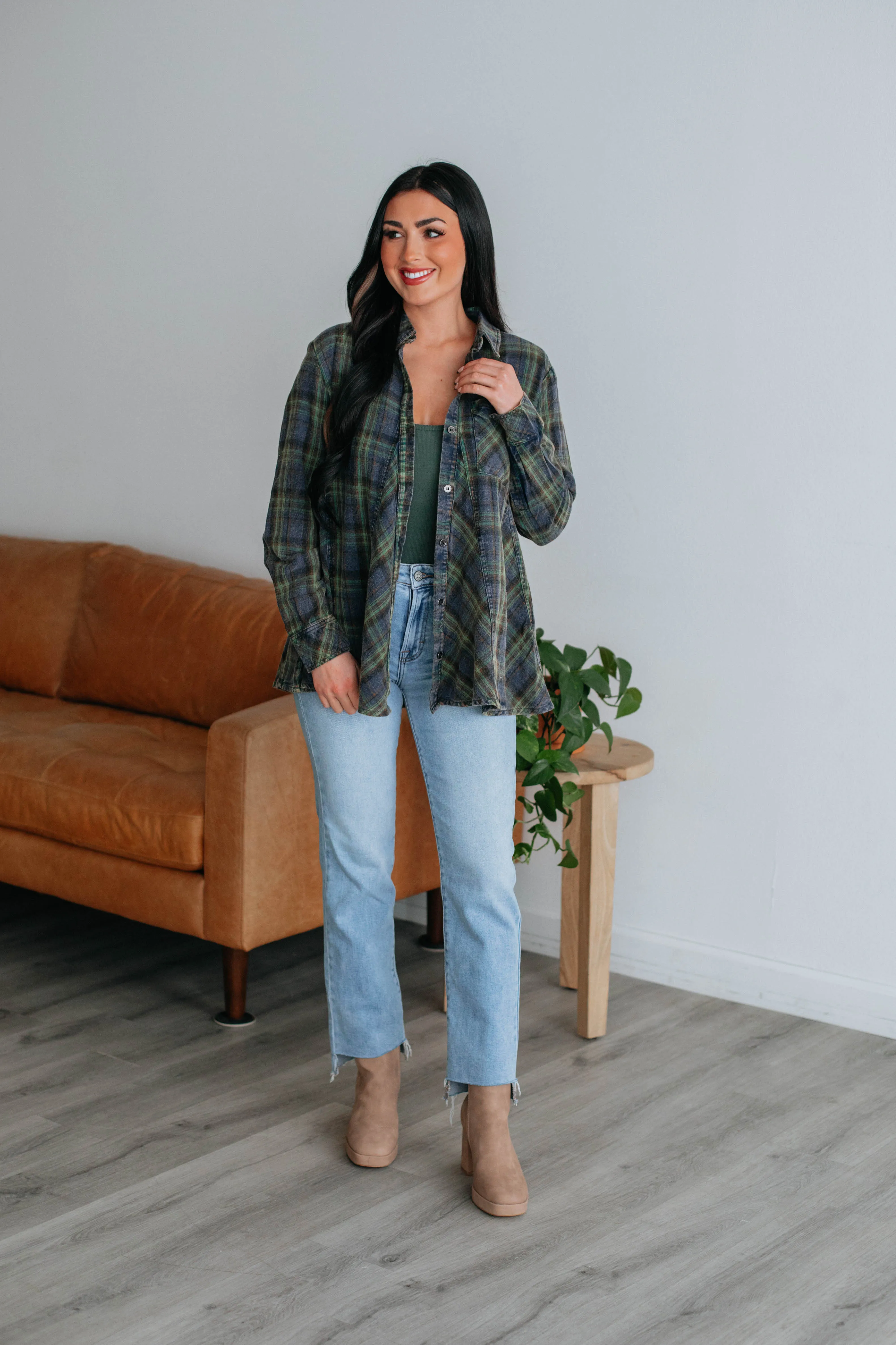 Creighton Flannel sold by Wild Oak Boutique product image thumbnail 5
