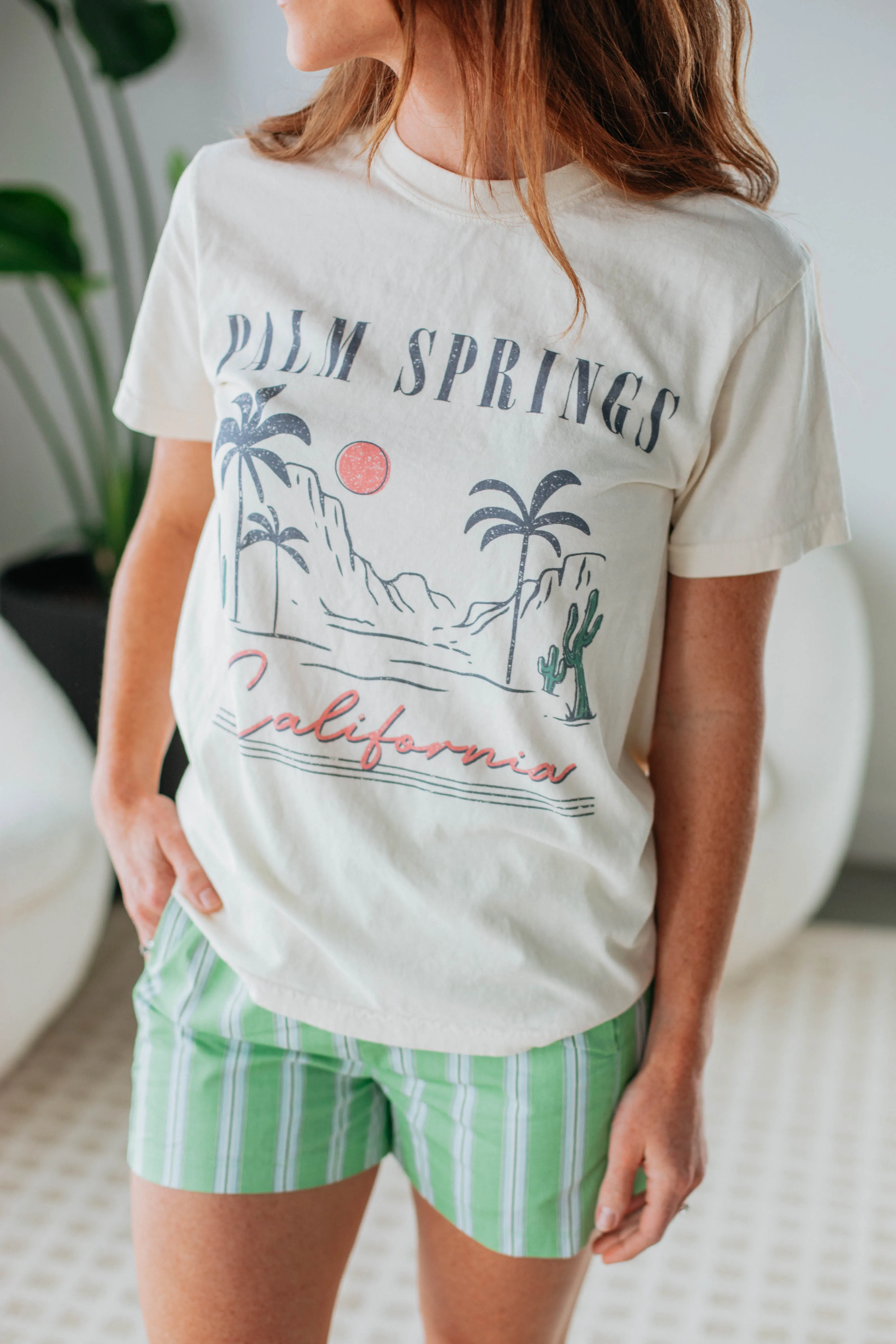 Palm Springs Graphic Tee sold by Wild Oak Boutique product image thumbnail 4