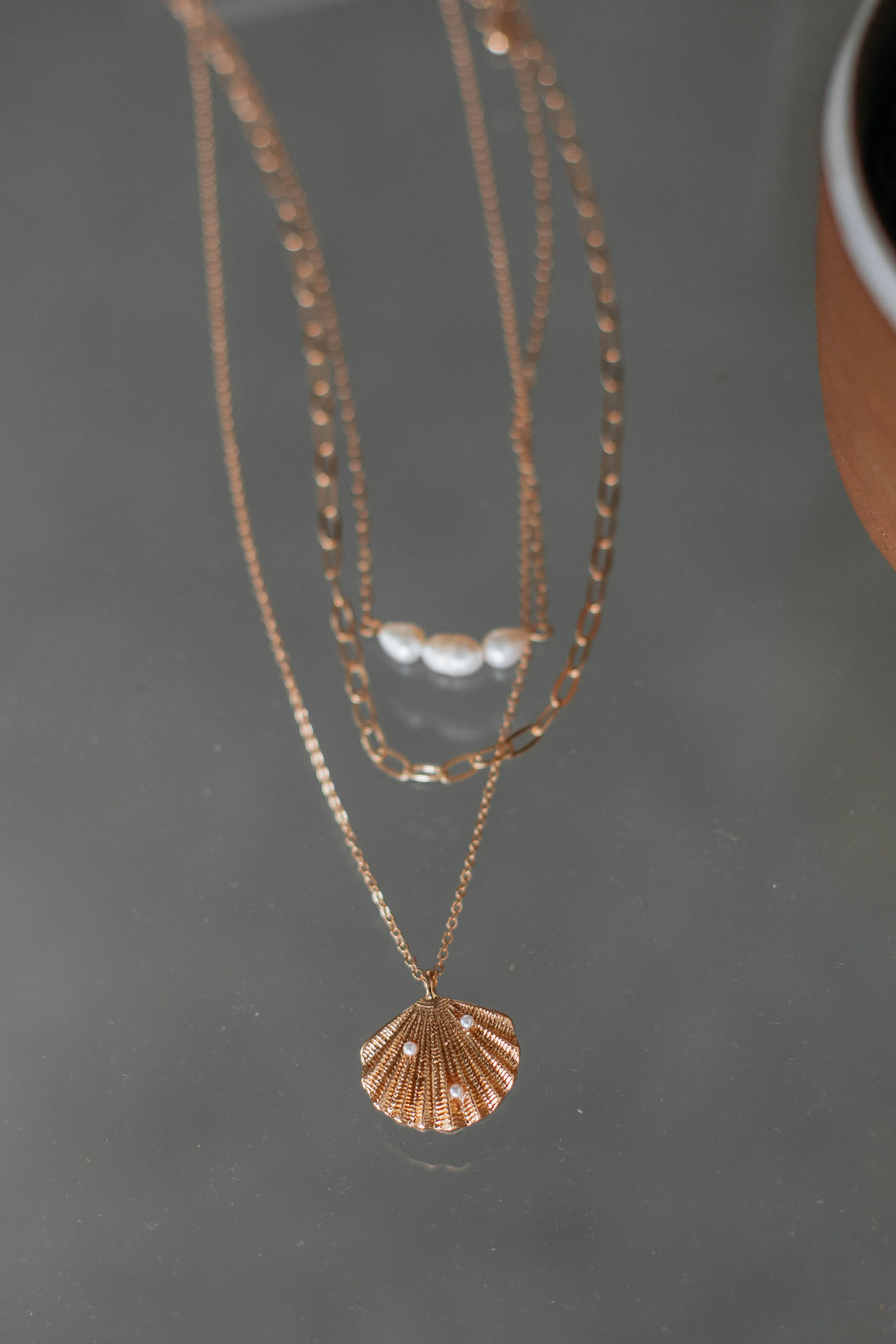 Elias Layered Necklace sold by Wild Oak Boutique product image thumbnail 2