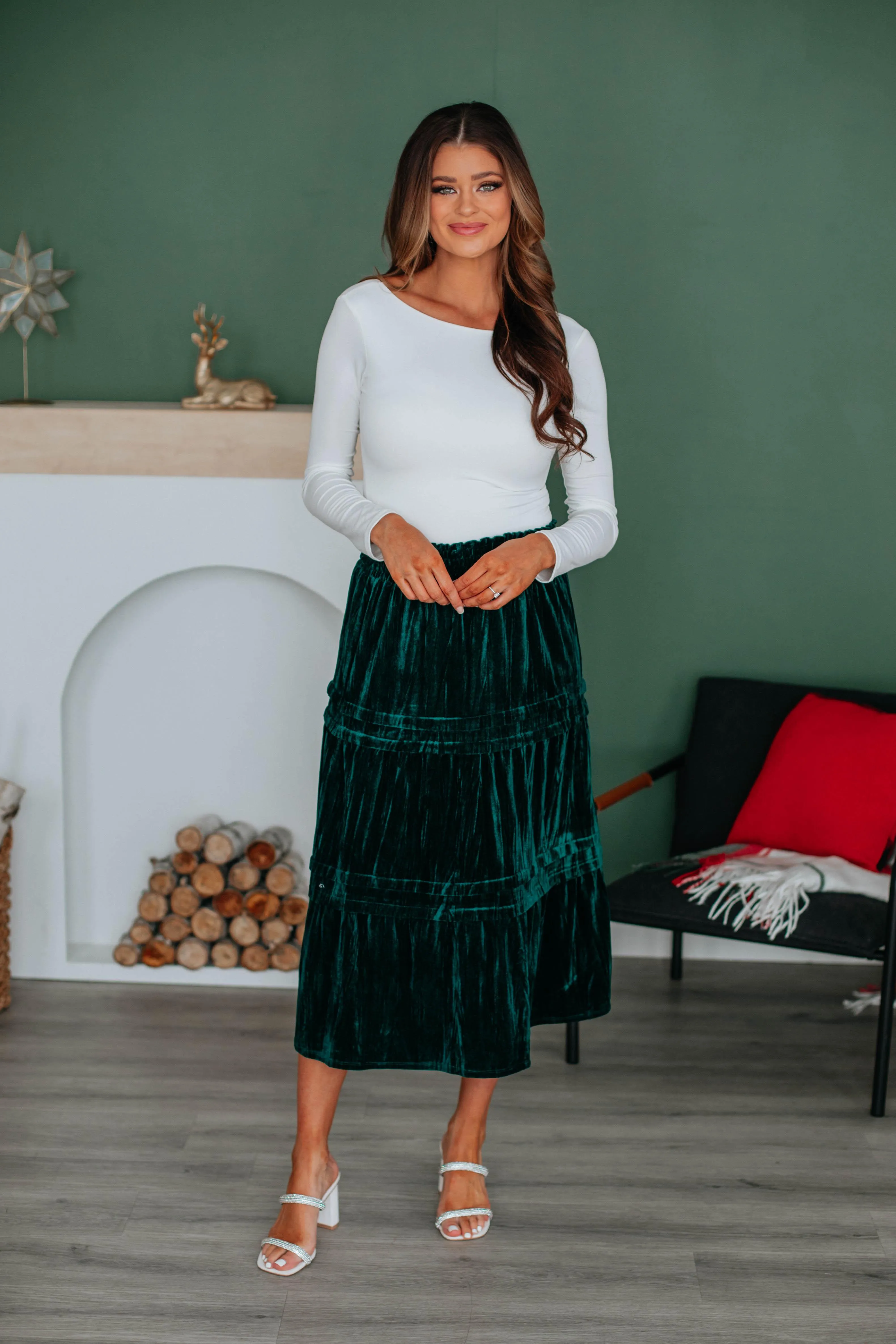 Showing Off Platform Sandals sold by Wild Oak Boutique product image thumbnail 5