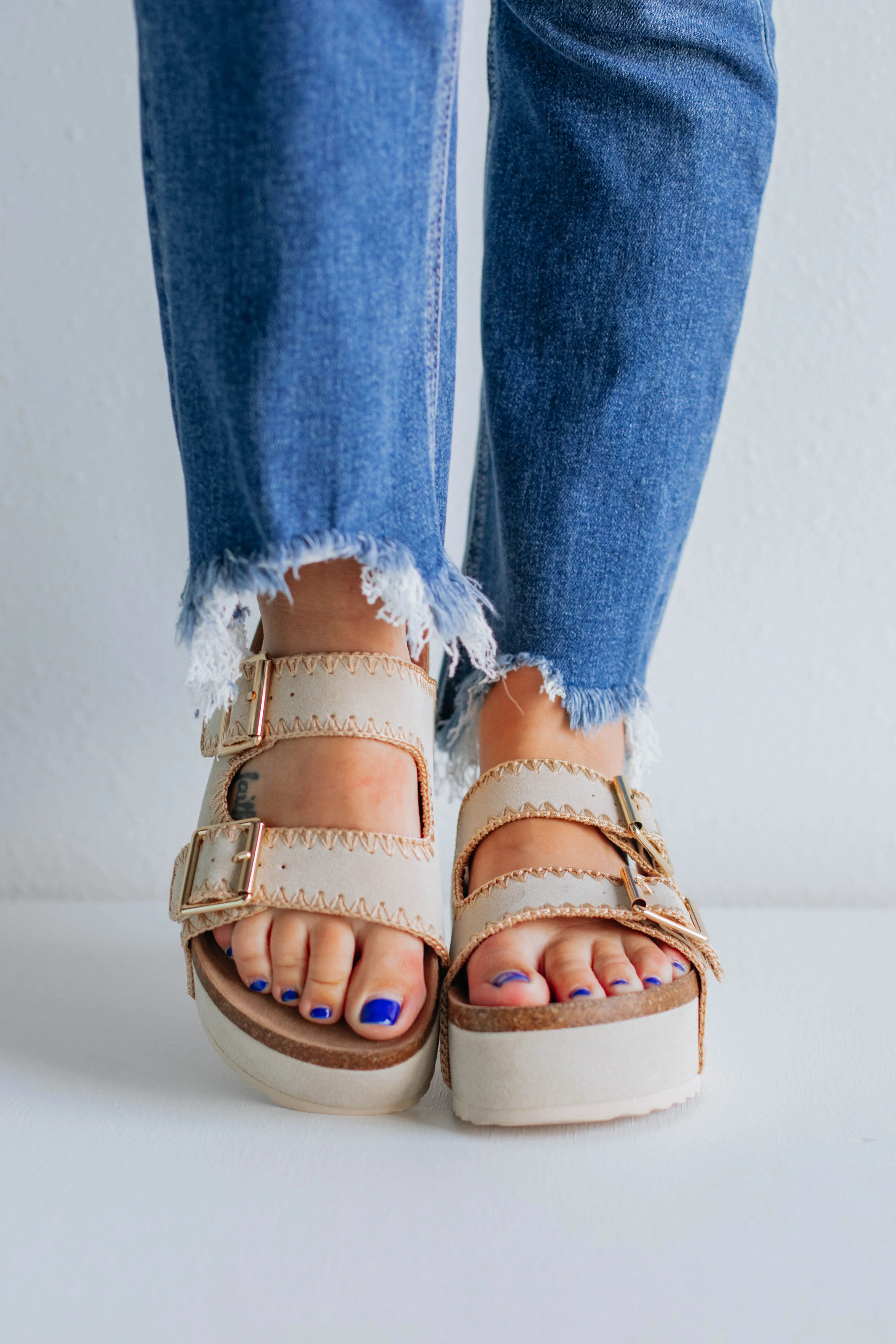 Showing Off Platform Sandals sold by Wild Oak Boutique