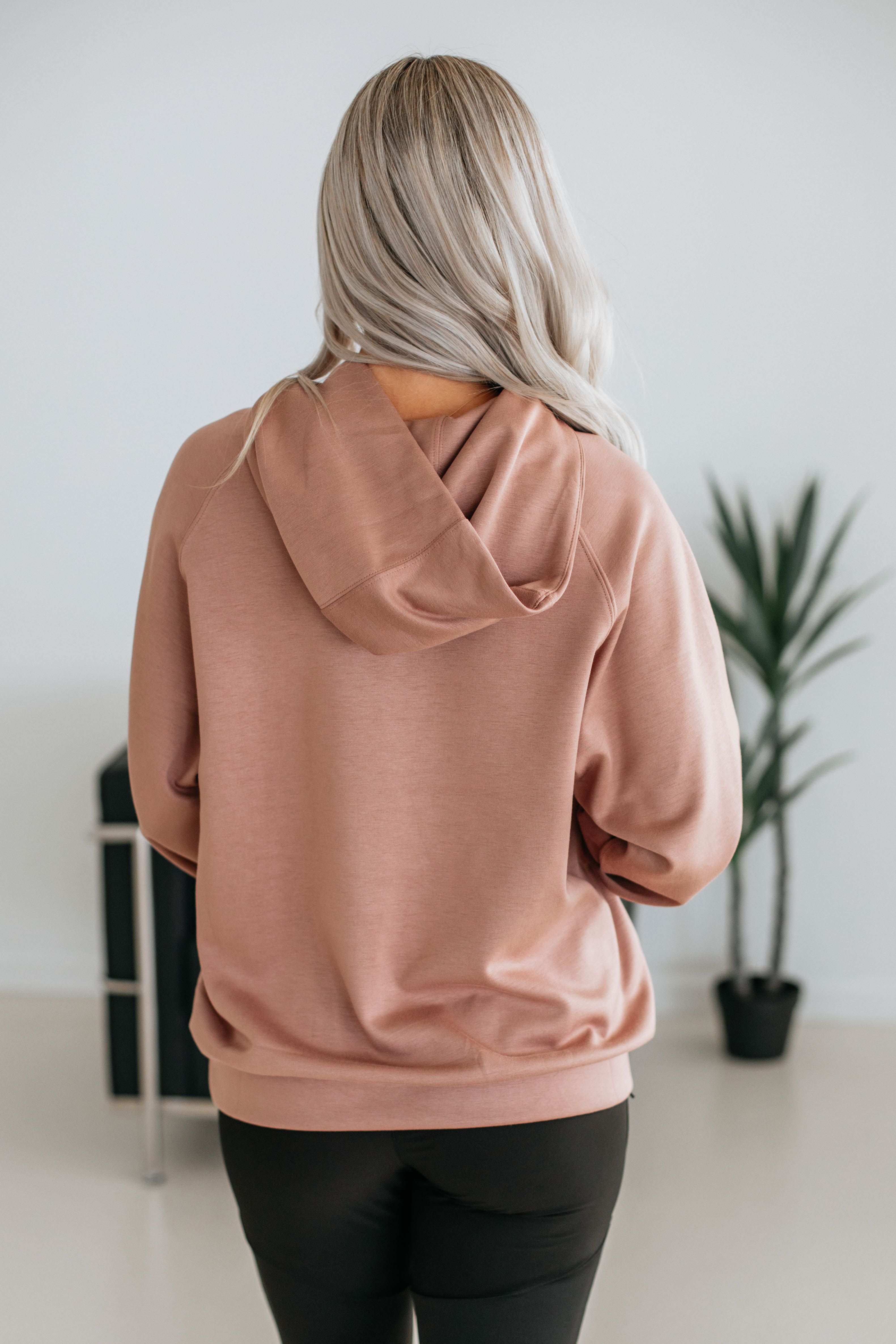 Daniella Hoodie - Rosewood sold by Wild Oak Boutique product image thumbnail 4