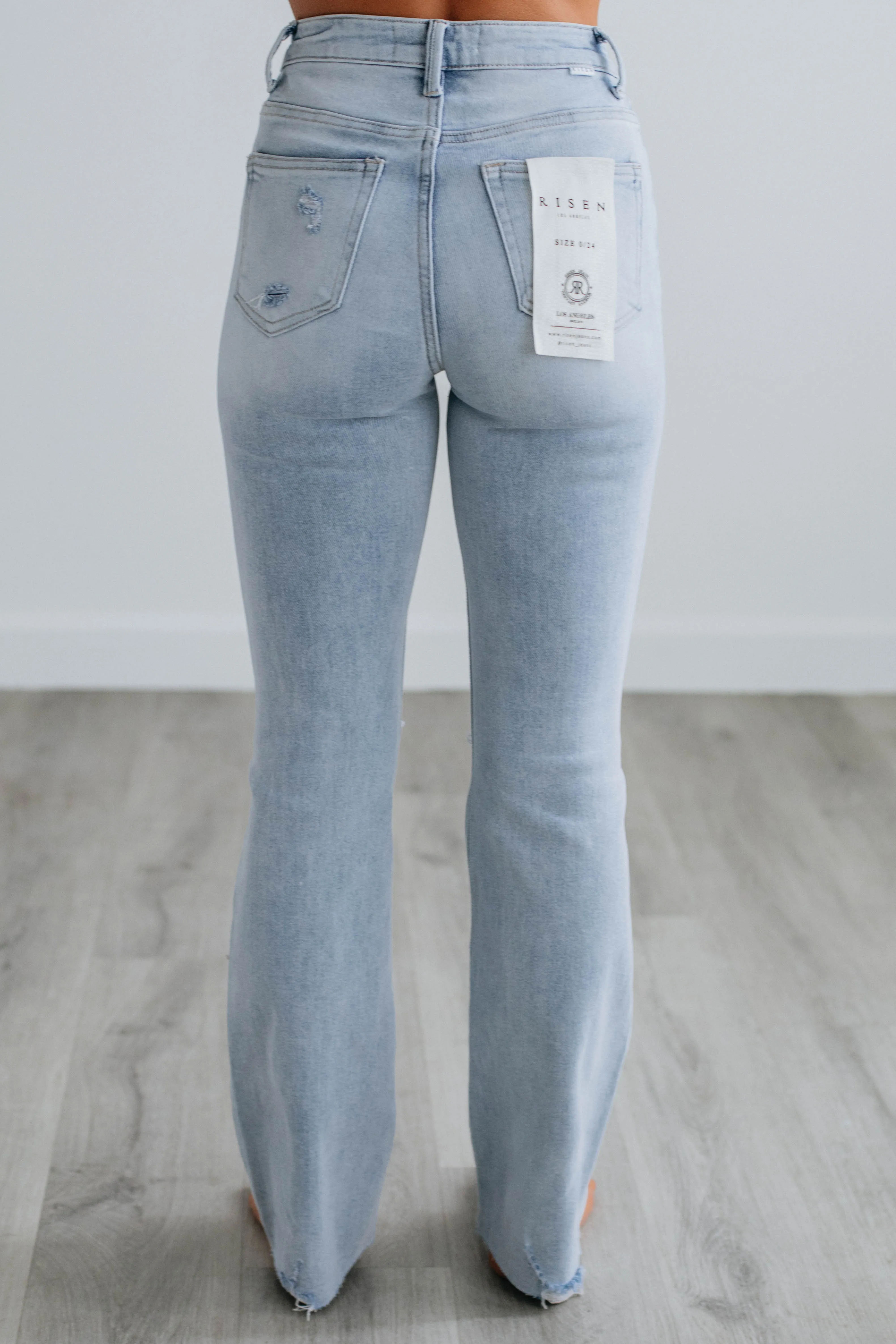 Avon Risen Jeans sold by Wild Oak Boutique product image thumbnail 3