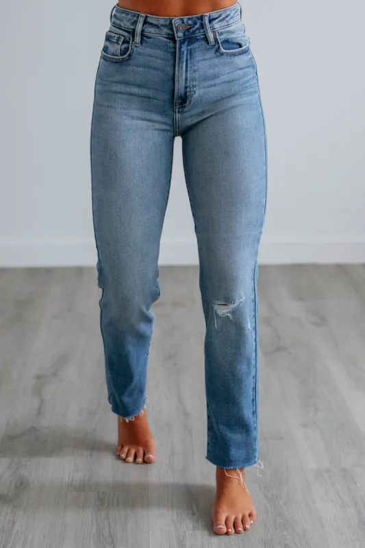 Tracey Hidden Jeans - Medium Wash sold by Wild Oak Boutique