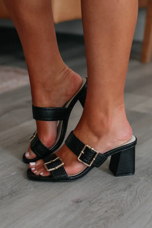 Finishing Touch Heels - Black sold by Wild Oak Boutique