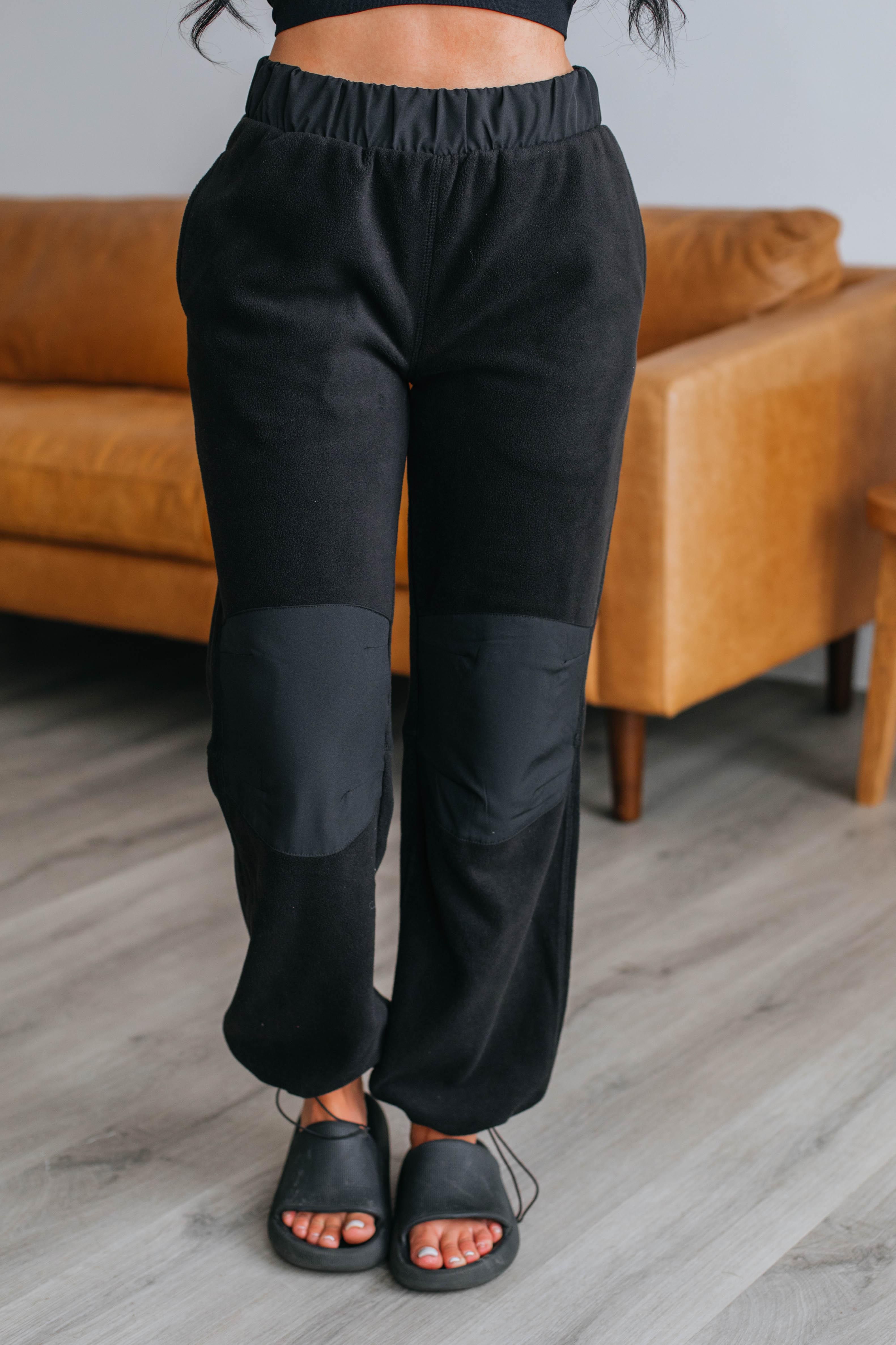 Ginny Fleece Lounge Pants sold by Wild Oak Boutique