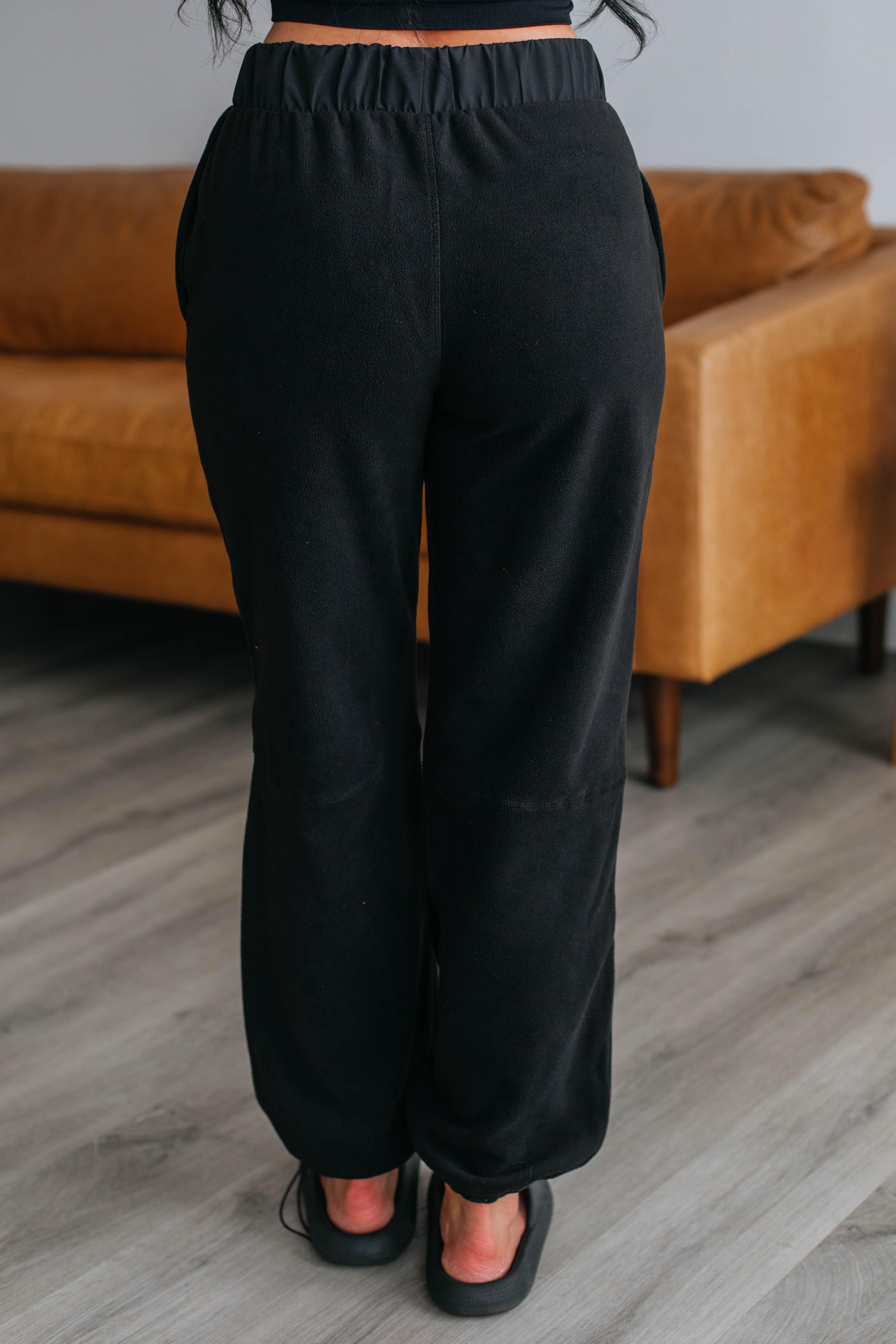 Ginny Fleece Lounge Pants sold by Wild Oak Boutique product image thumbnail 3