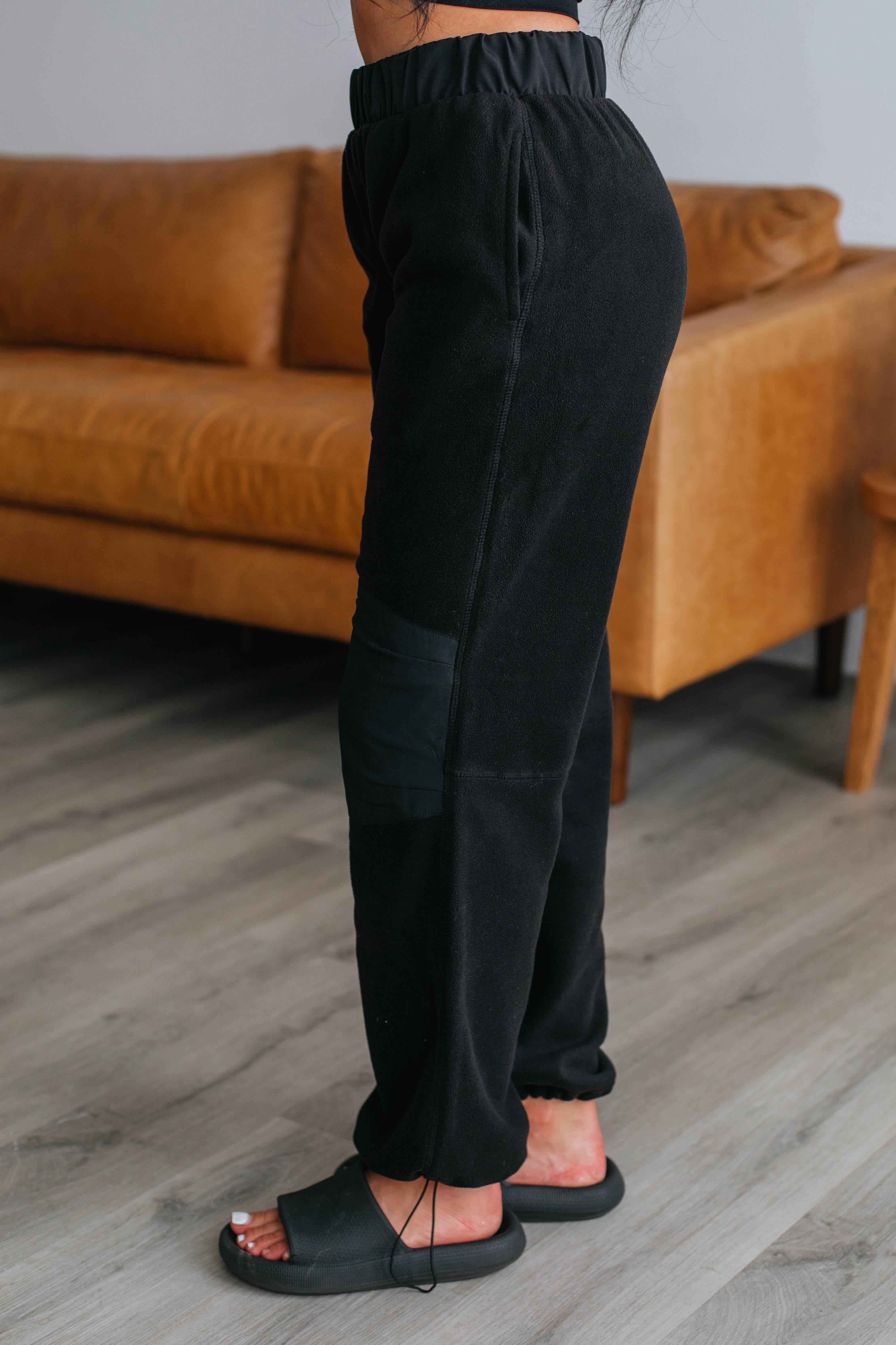 Ginny Fleece Lounge Pants sold by Wild Oak Boutique product image thumbnail 4