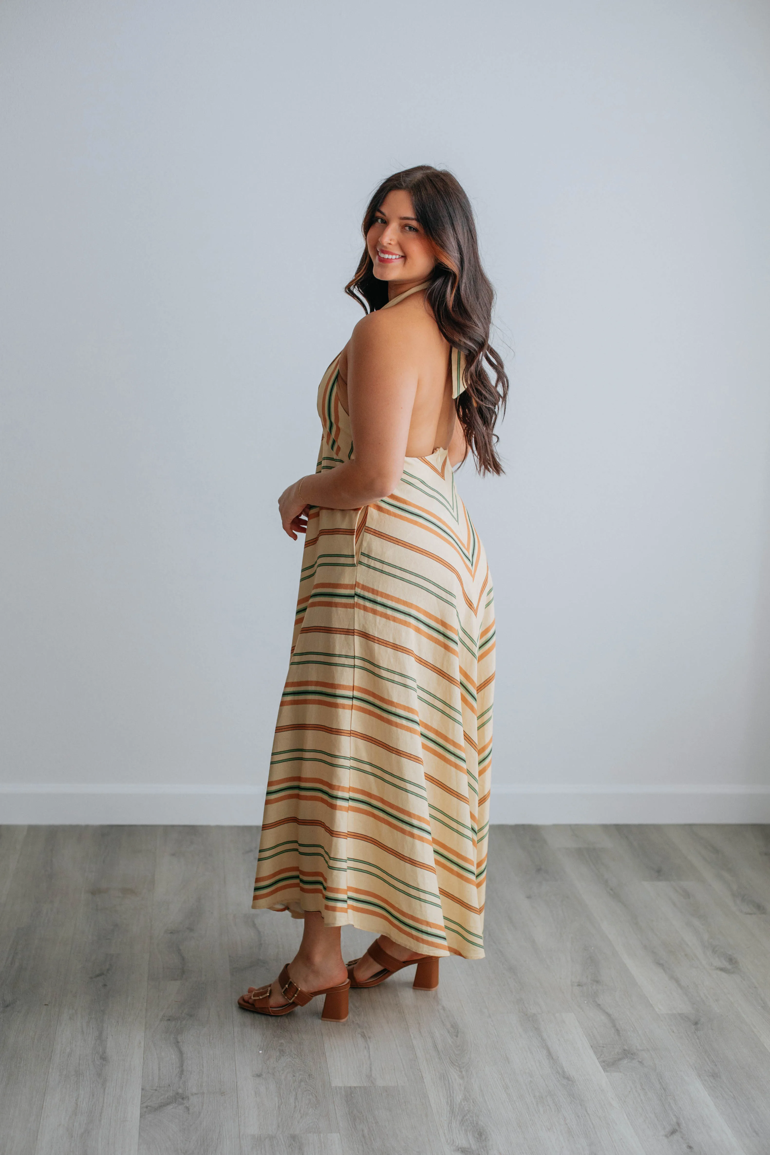 Sasha Maxi Dress sold by Wild Oak Boutique product image thumbnail 5