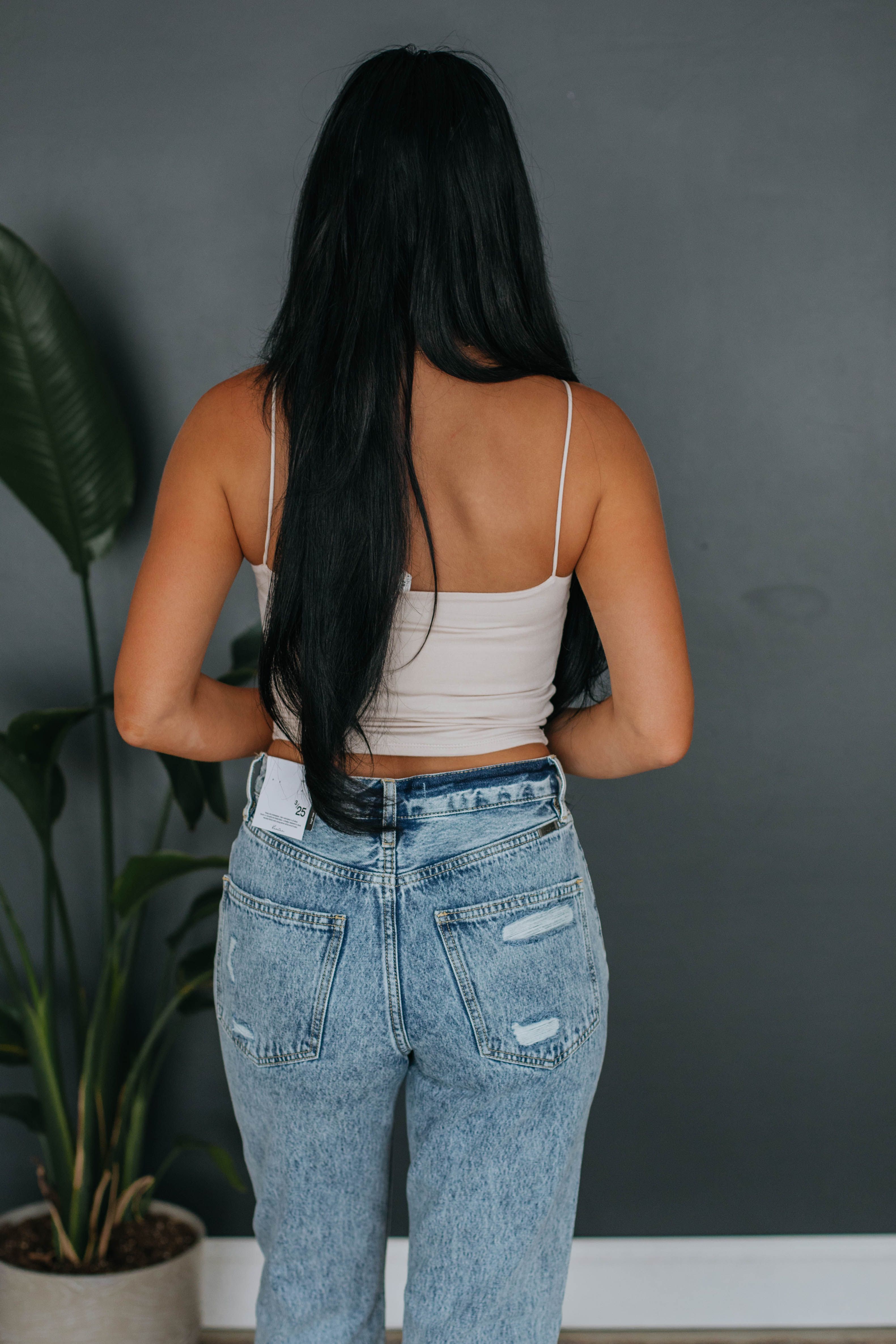 Mila Basic Tank - Shell sold by Wild Oak Boutique product image thumbnail 3