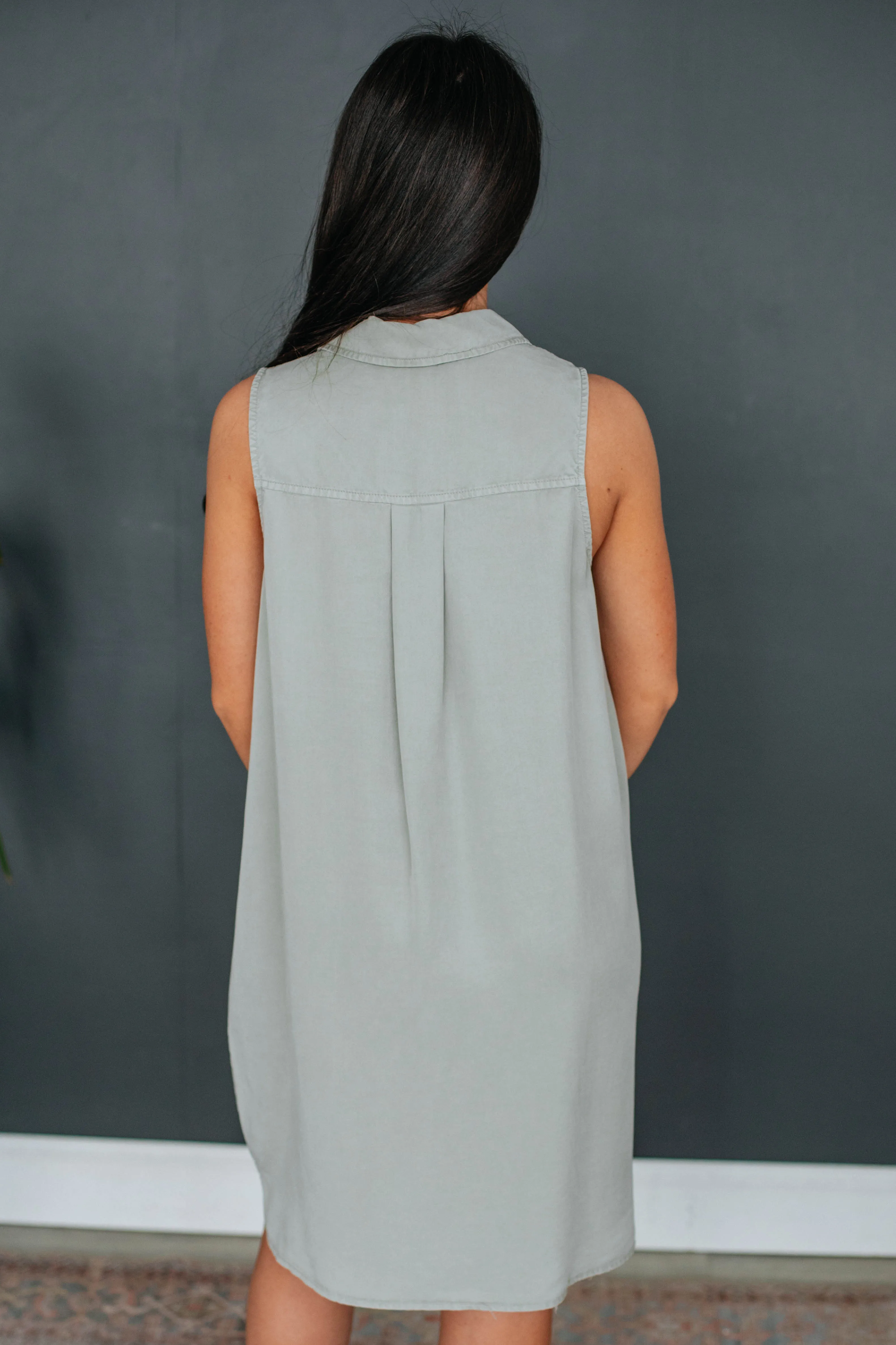 Robin Dress - Artichoke sold by Wild Oak Boutique product image thumbnail 4