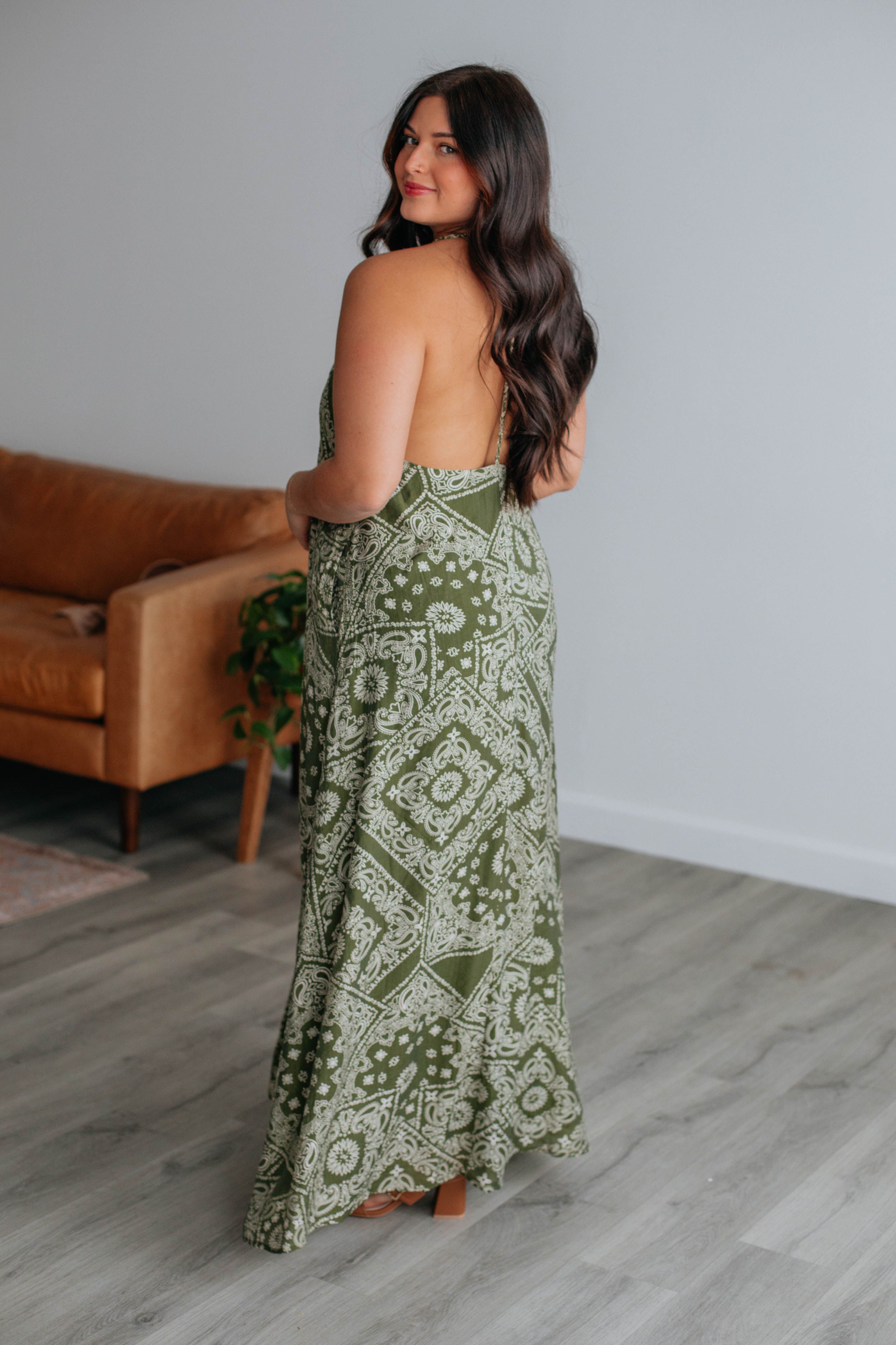 Marissa Maxi Dress sold by Wild Oak Boutique product image thumbnail 5