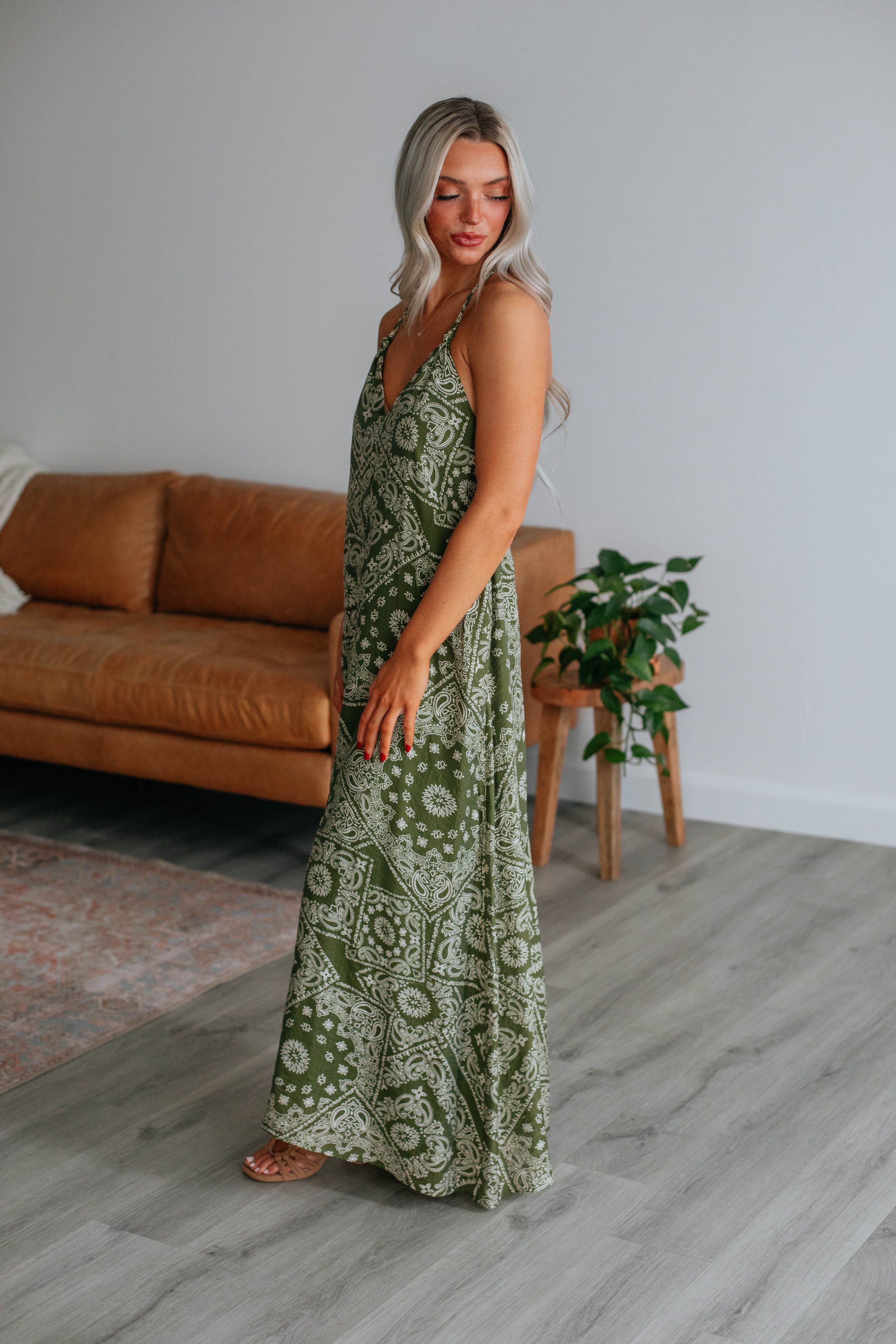 Marissa Maxi Dress sold by Wild Oak Boutique product image thumbnail 3
