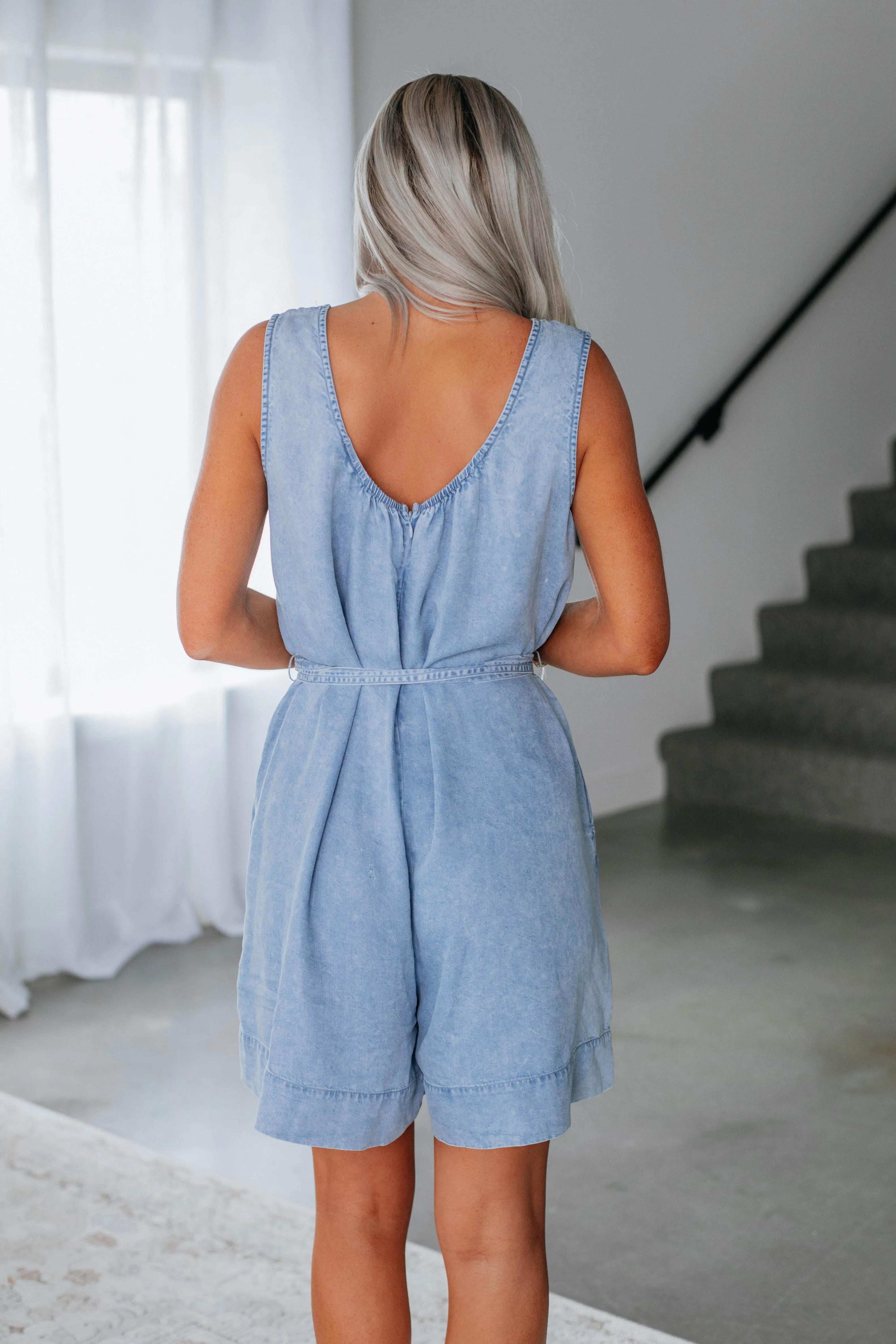 Shelly Romper sold by Wild Oak Boutique product image thumbnail 4