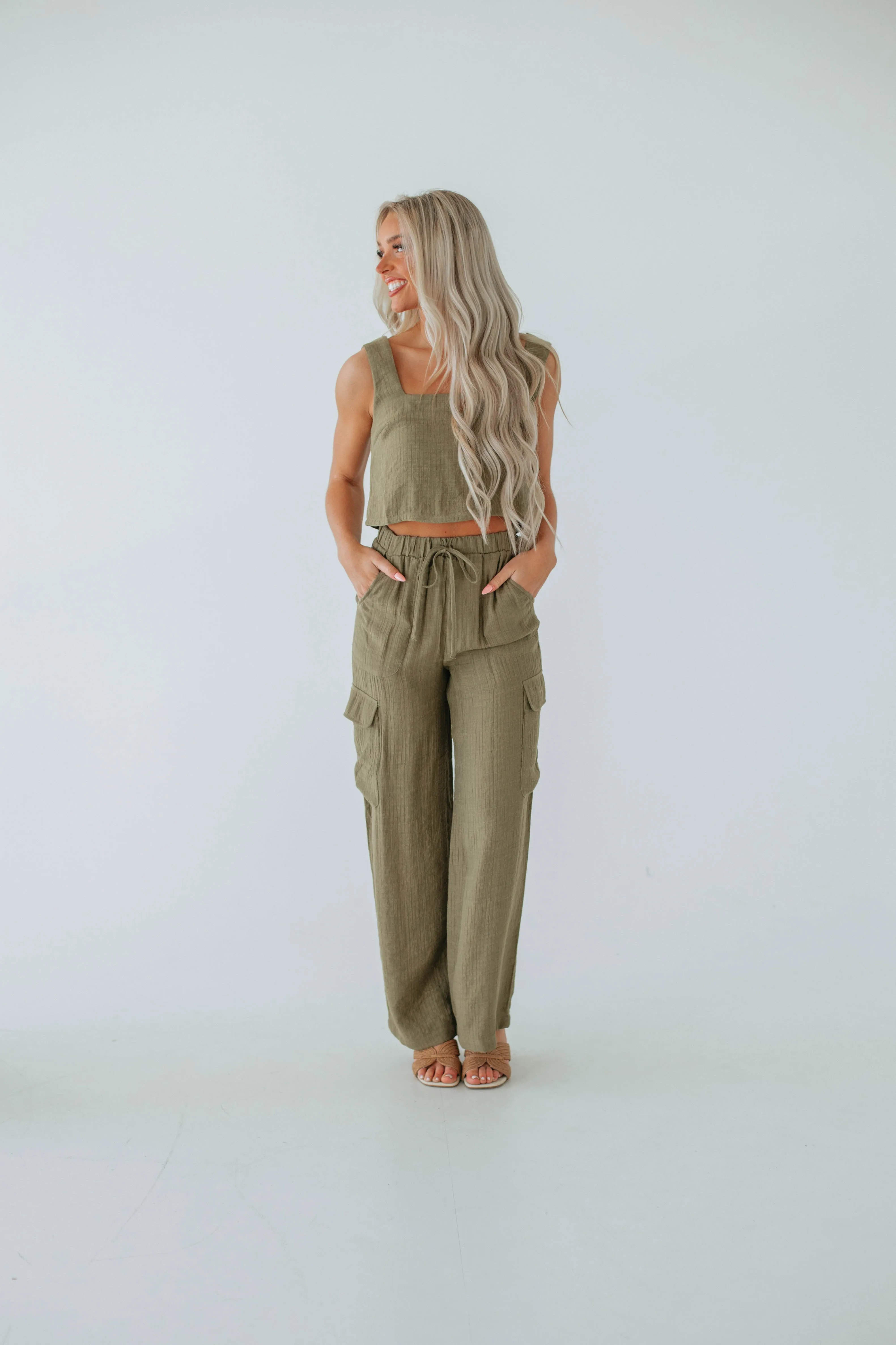 Tania Two-Piece Set sold by Wild Oak Boutique product image thumbnail 5