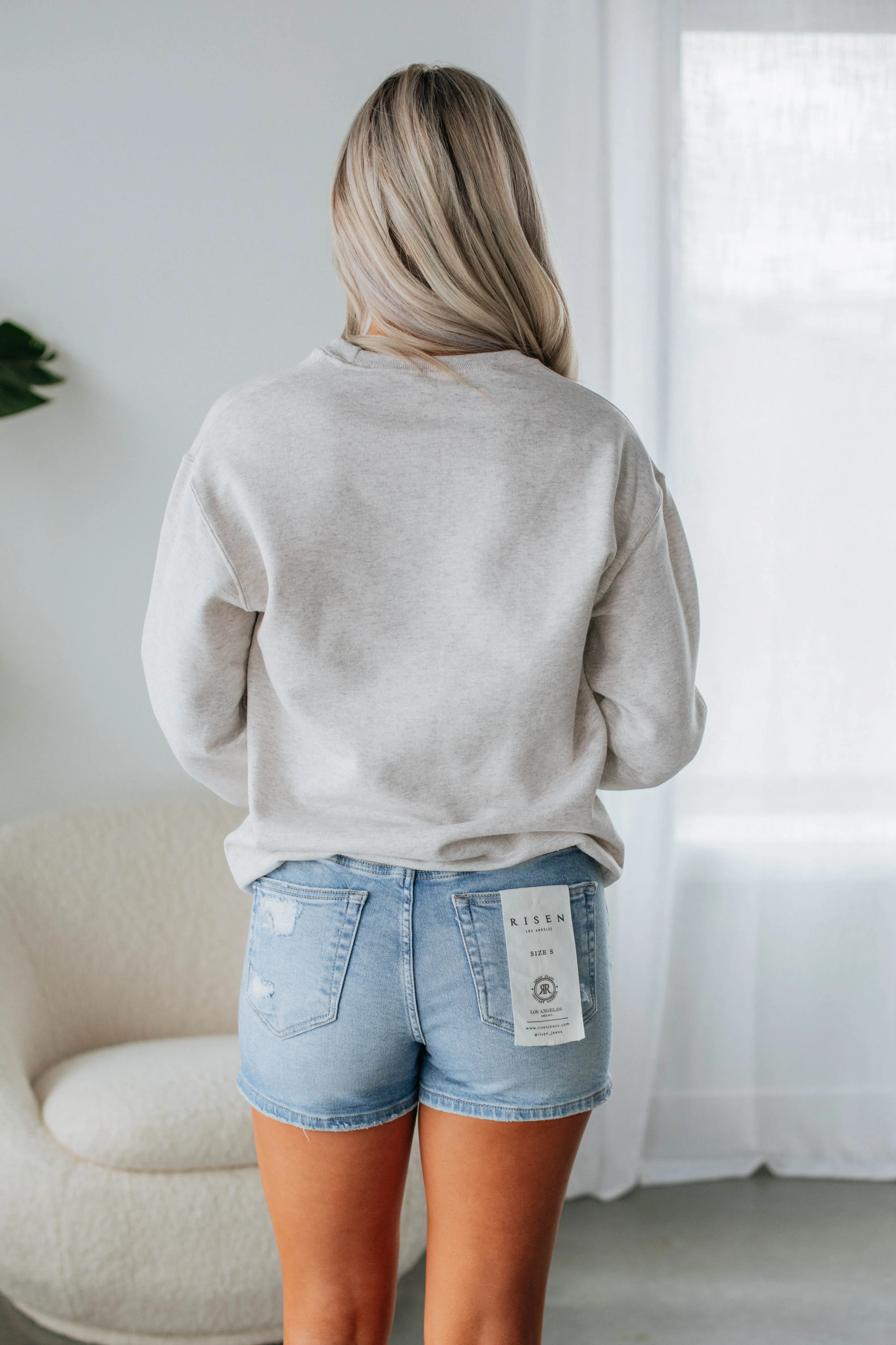 Extra Dirty Martini Club Graphic Crewneck sold by Wild Oak Boutique product image thumbnail 3