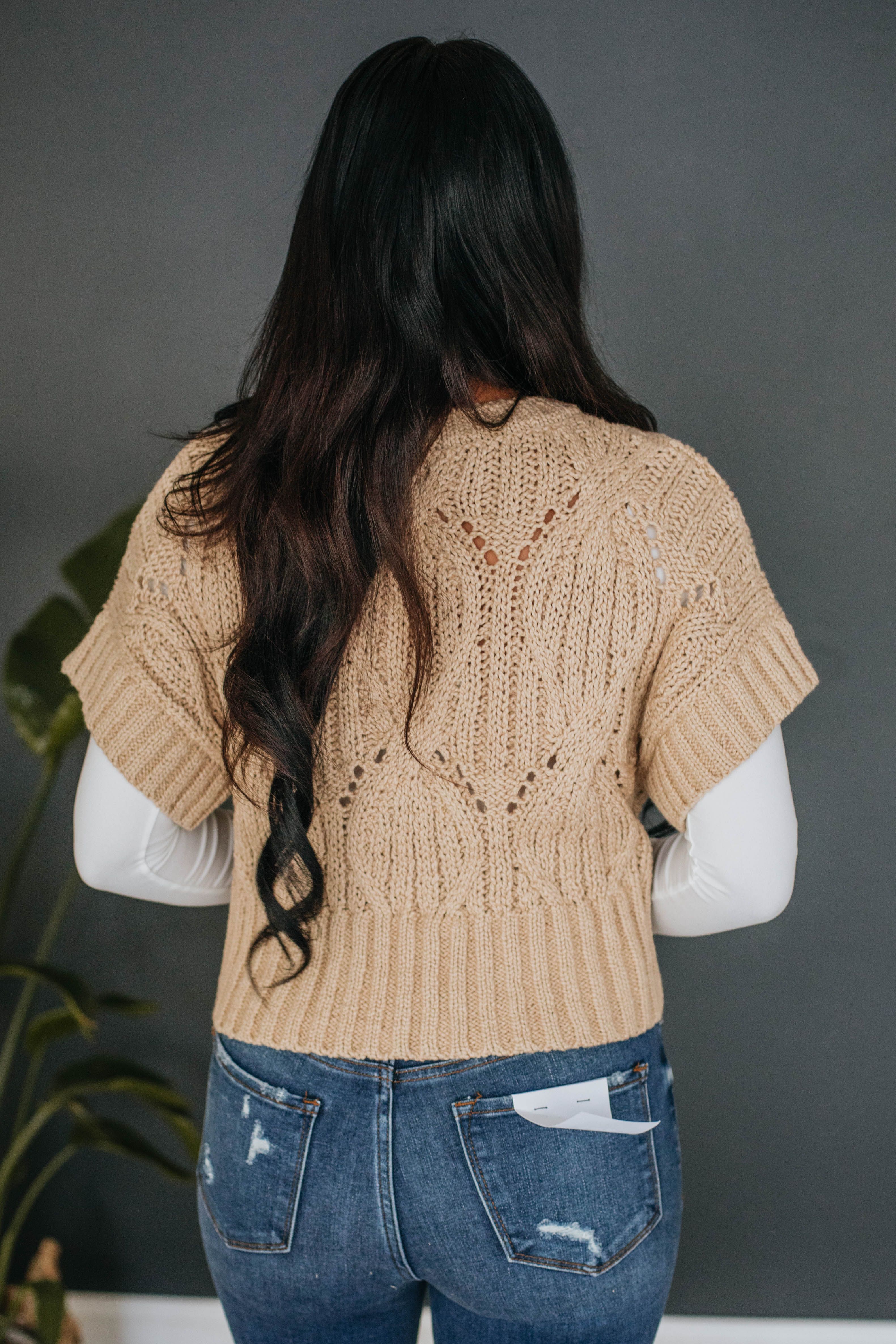 Sabine Crochet Top sold by Wild Oak Boutique product image thumbnail 5