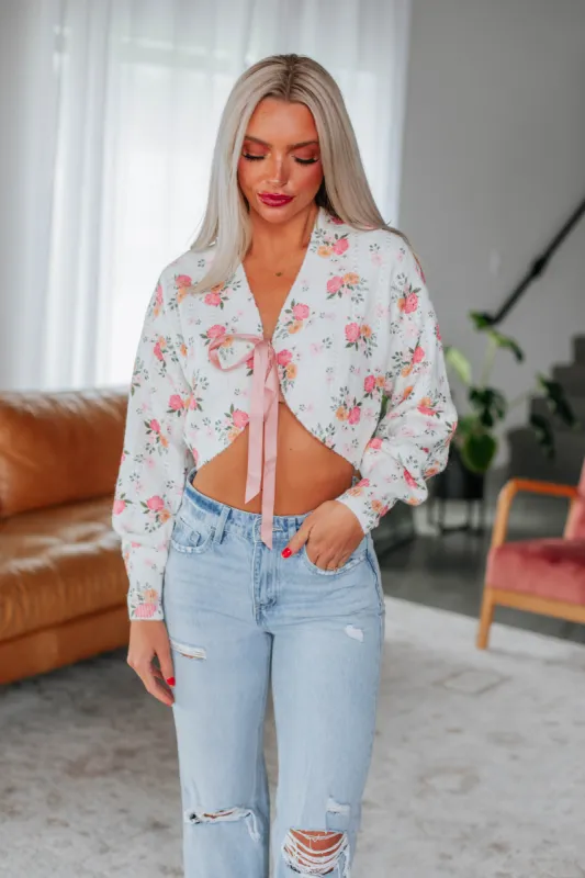 Sweetest Daydream Cardigan sold by Wild Oak Boutique