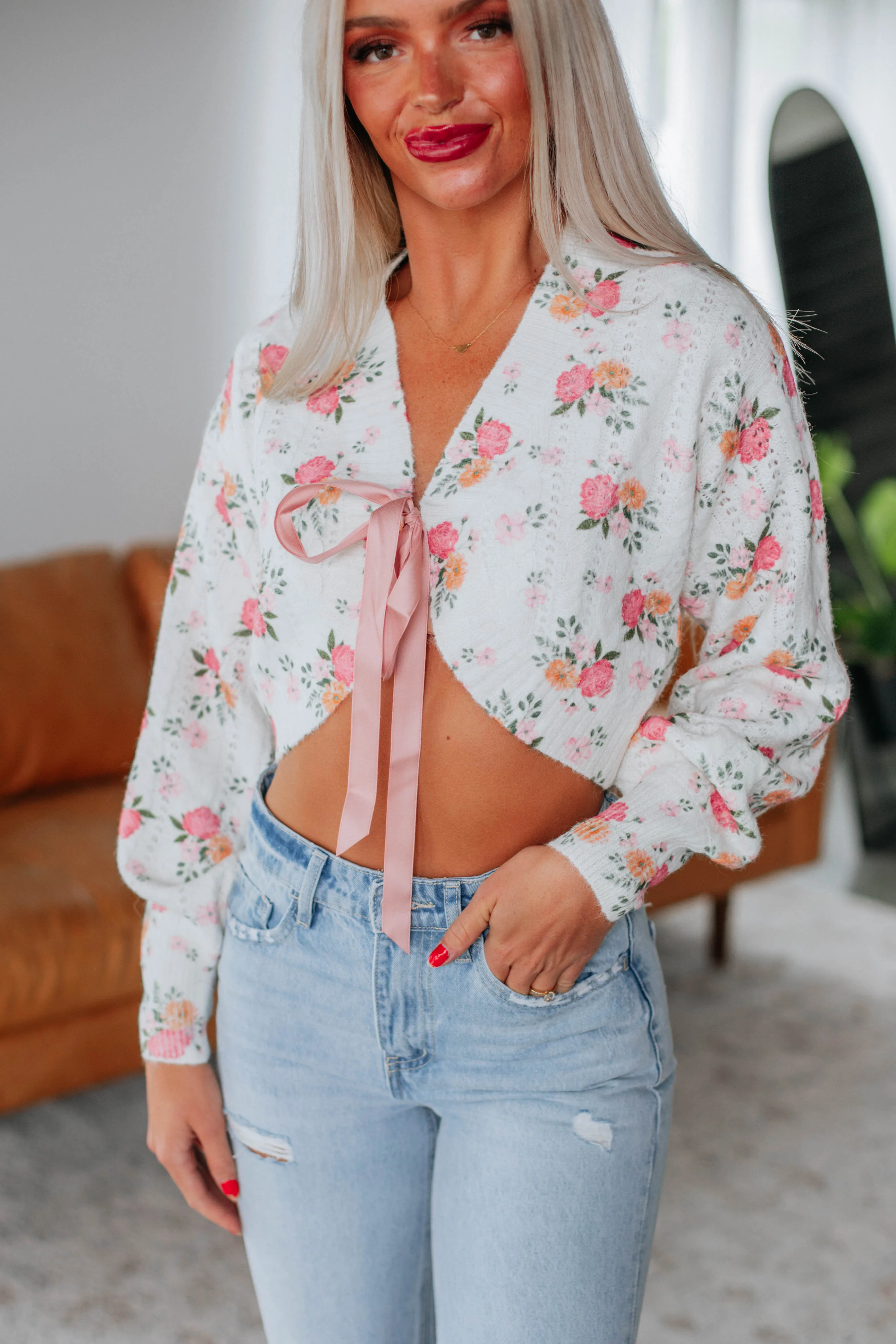 Sweetest Daydream Cardigan sold by Wild Oak Boutique product image thumbnail 2