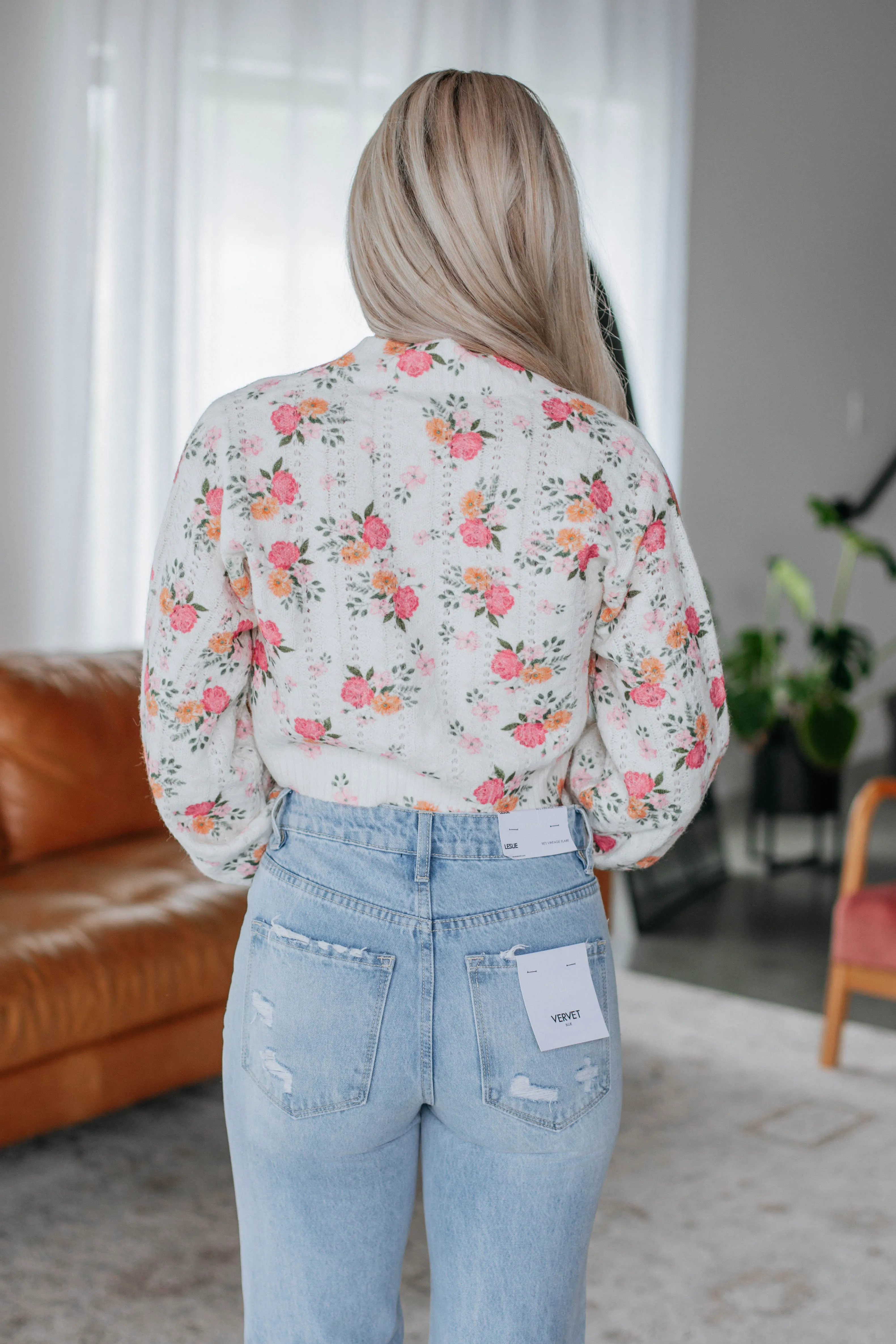 Sweetest Daydream Cardigan sold by Wild Oak Boutique product image thumbnail 5