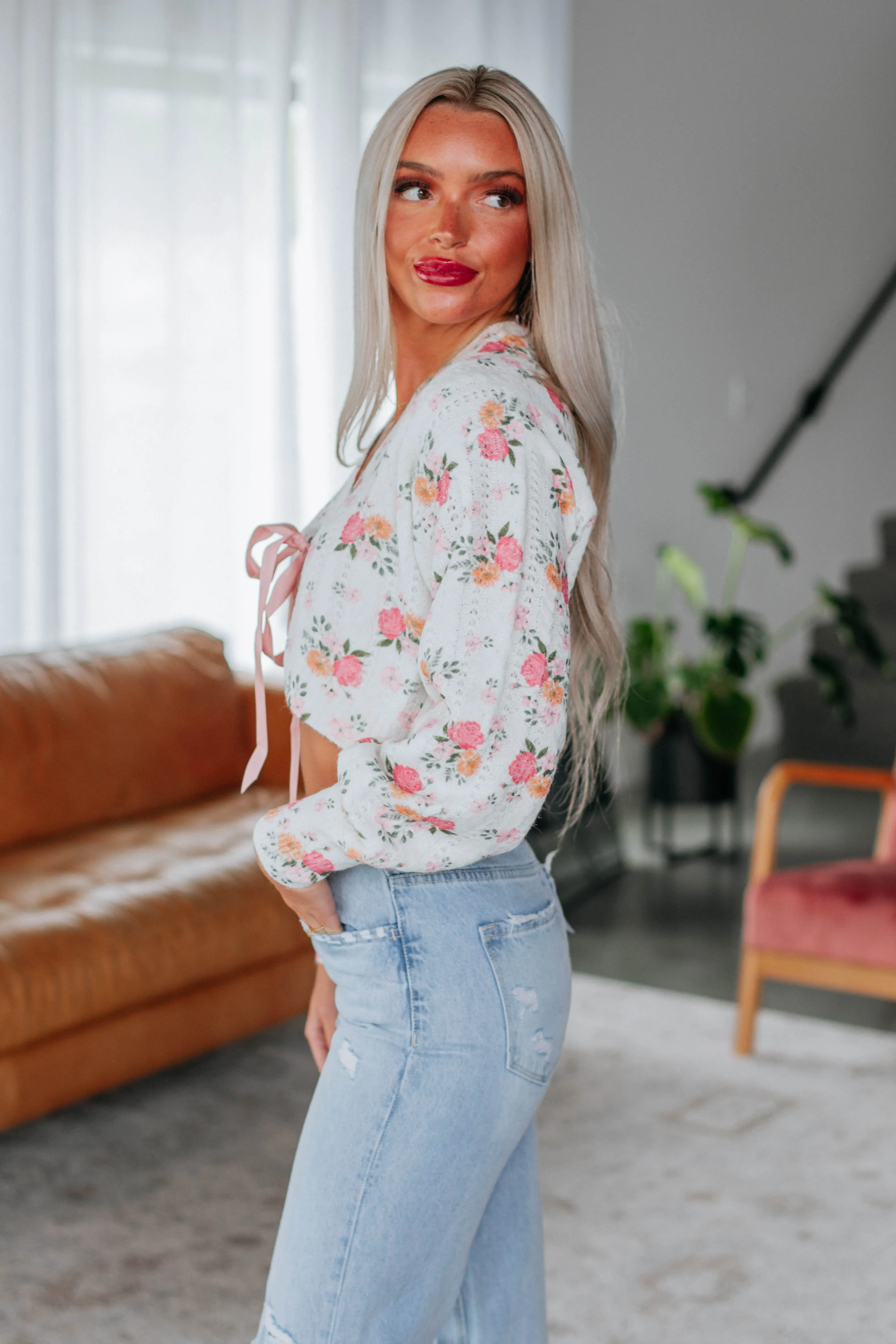 Sweetest Daydream Cardigan sold by Wild Oak Boutique product image thumbnail 4