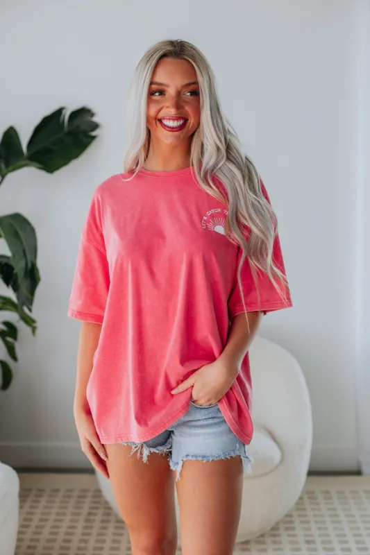 Let's Catch The Sunset Graphic Tee sold by Wild Oak Boutique
