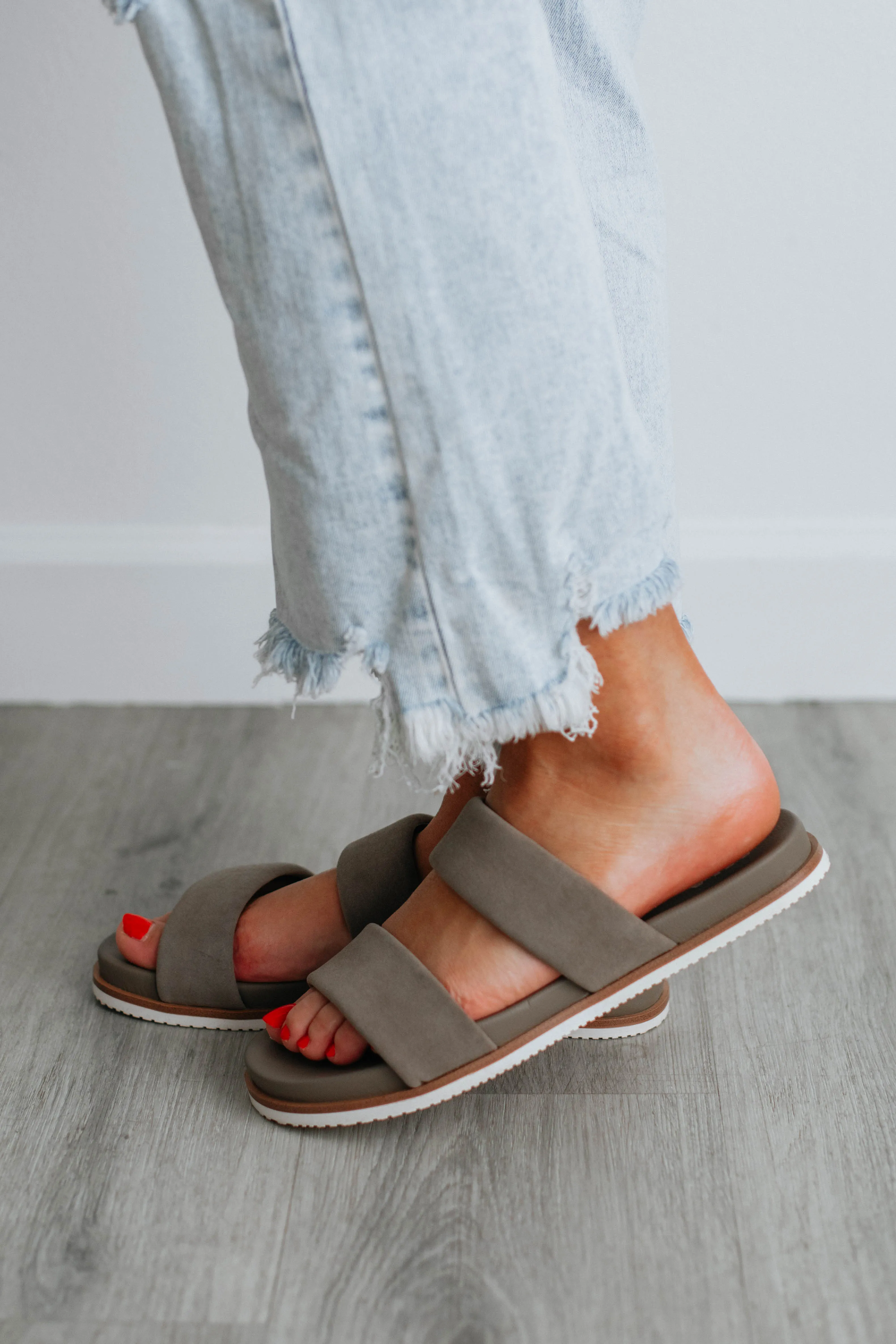 Word On The Street Sandals - Mocha sold by Wild Oak Boutique product image thumbnail 4
