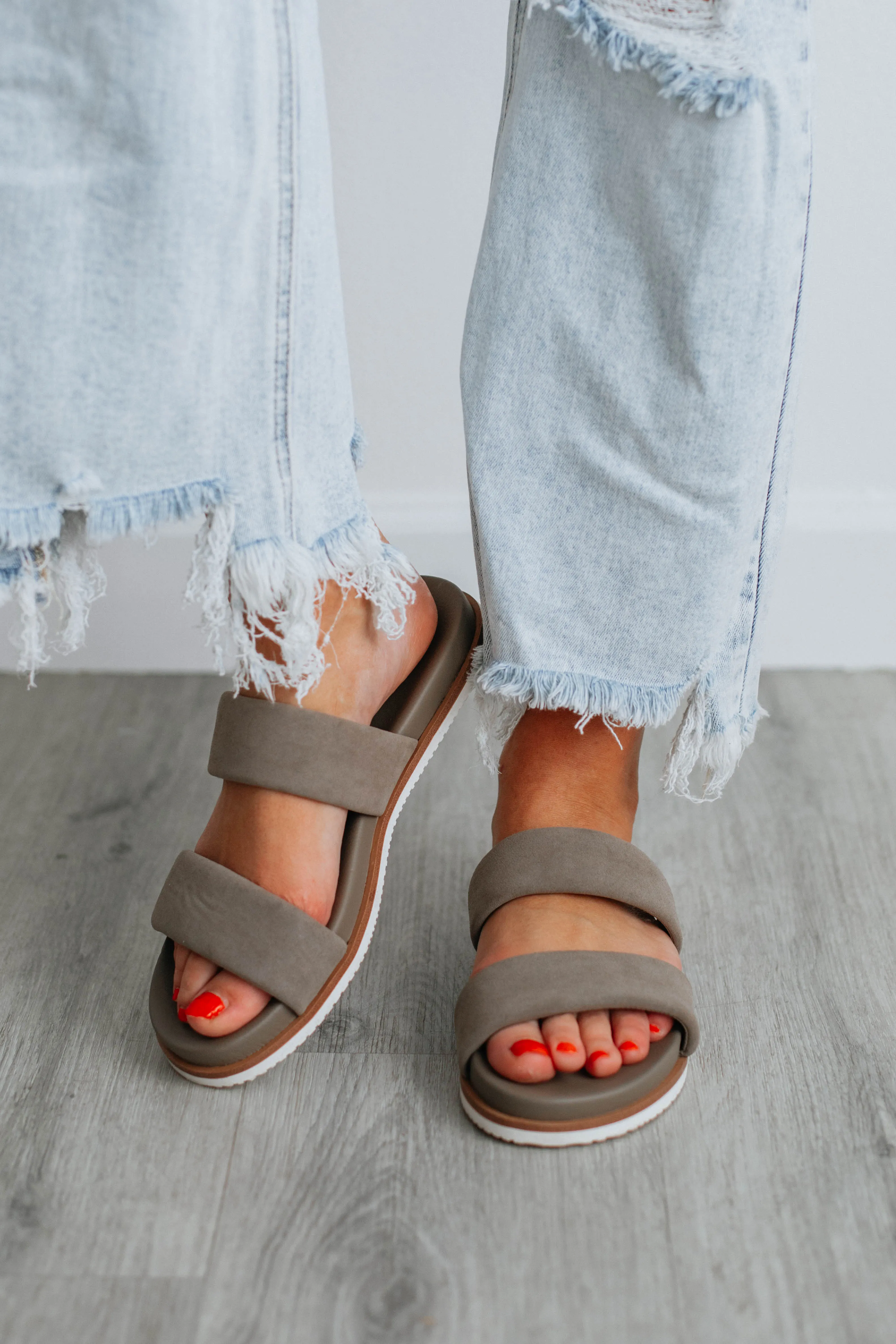 Word On The Street Sandals - Mocha sold by Wild Oak Boutique product image thumbnail 3