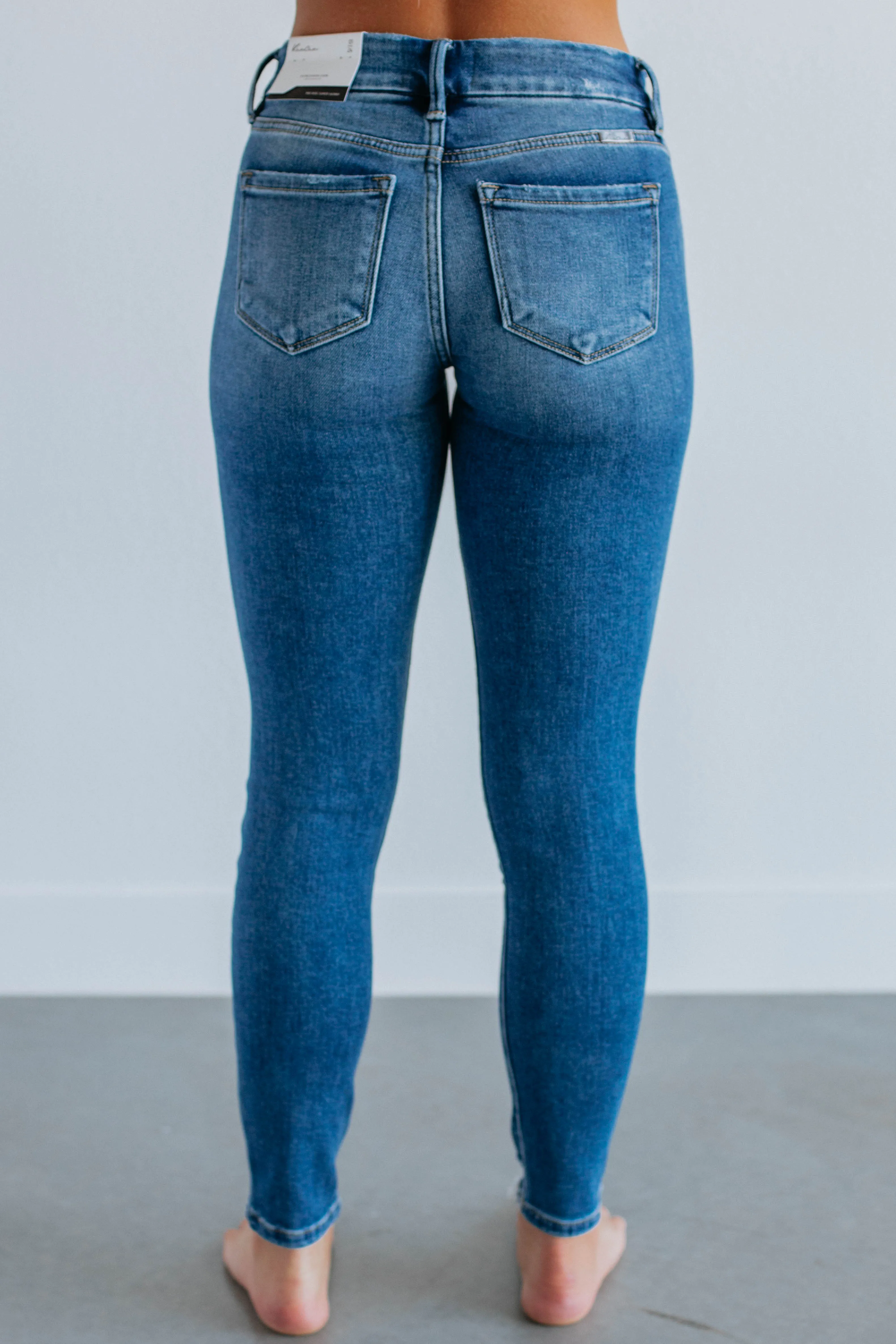 Maela KanCan Jeans - Medium Wash sold by Wild Oak Boutique product image thumbnail 4