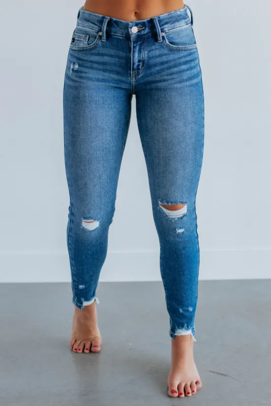 Maela KanCan Jeans - Medium Wash sold by Wild Oak Boutique