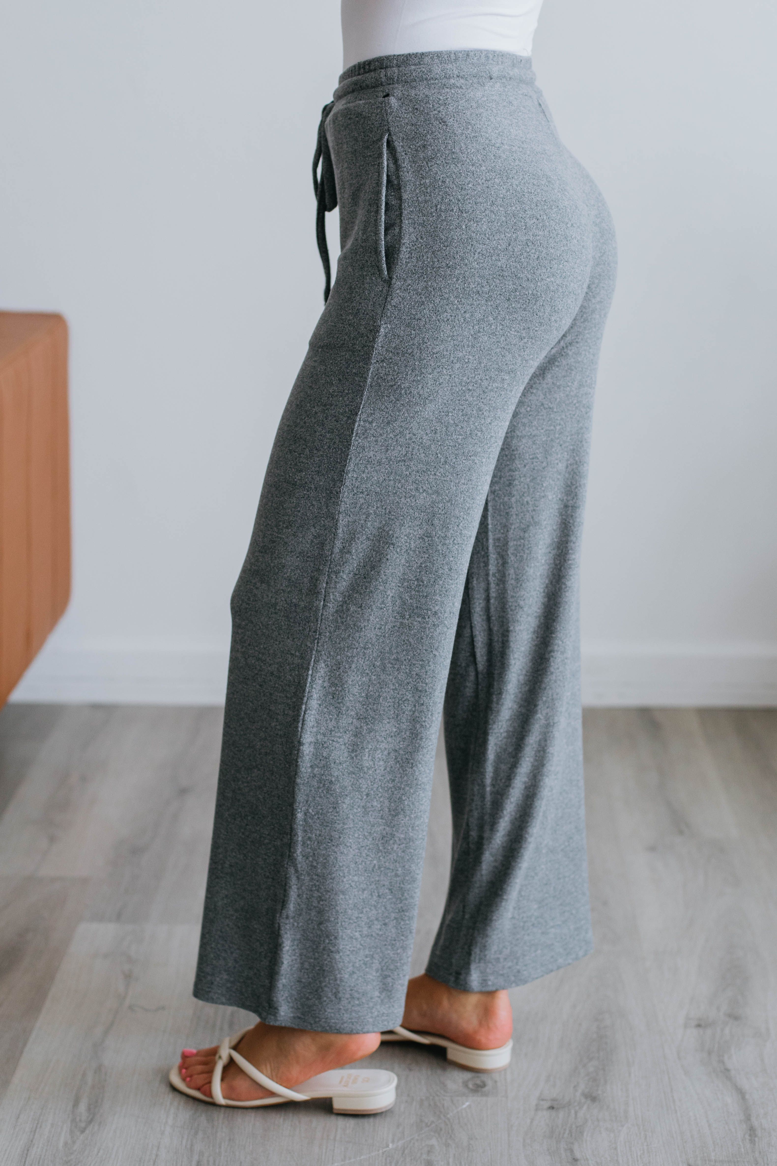 Xavier Brushed Lounge Pants sold by Wild Oak Boutique product image thumbnail 3