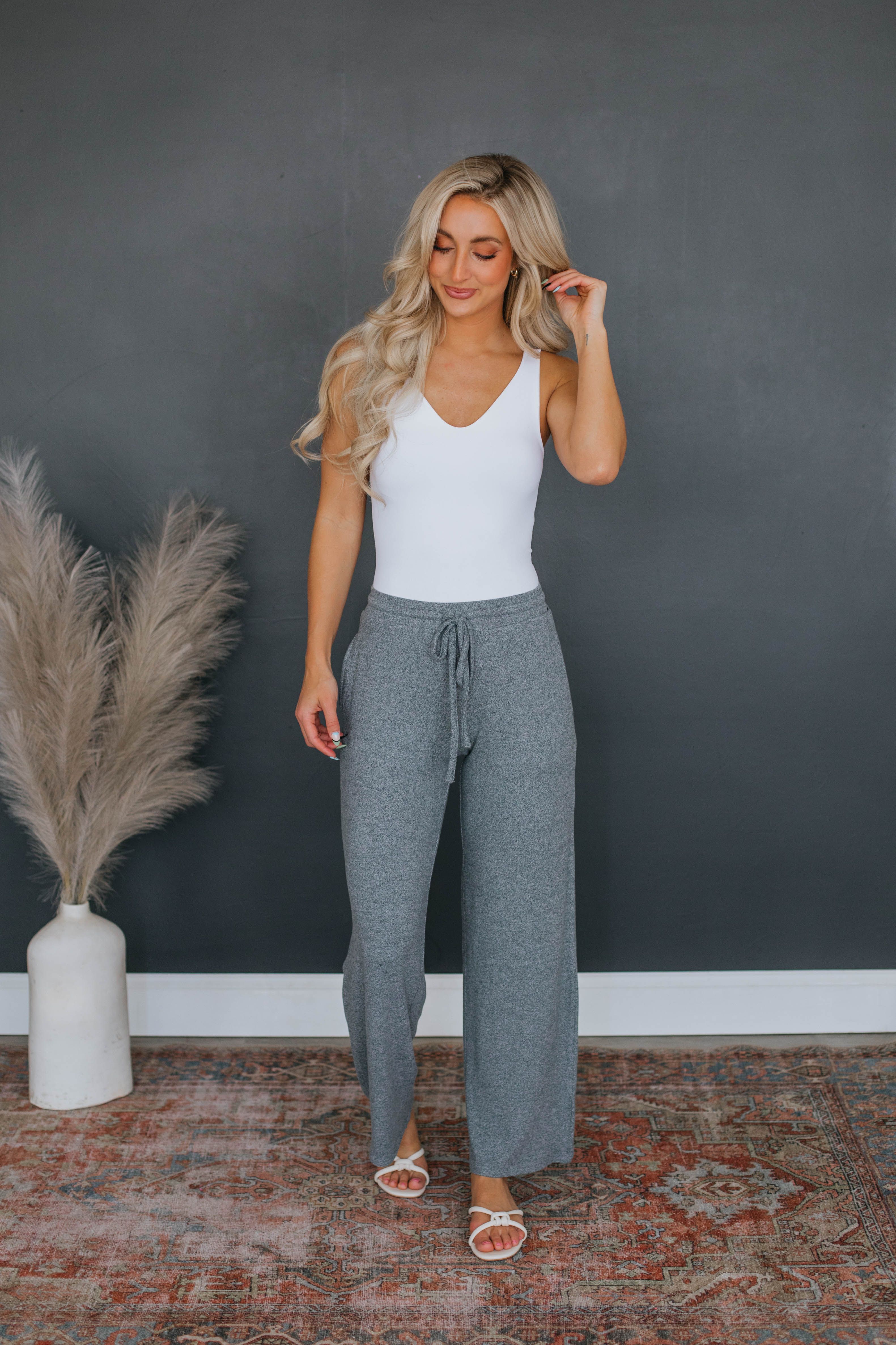 Xavier Brushed Lounge Pants sold by Wild Oak Boutique product image thumbnail 2