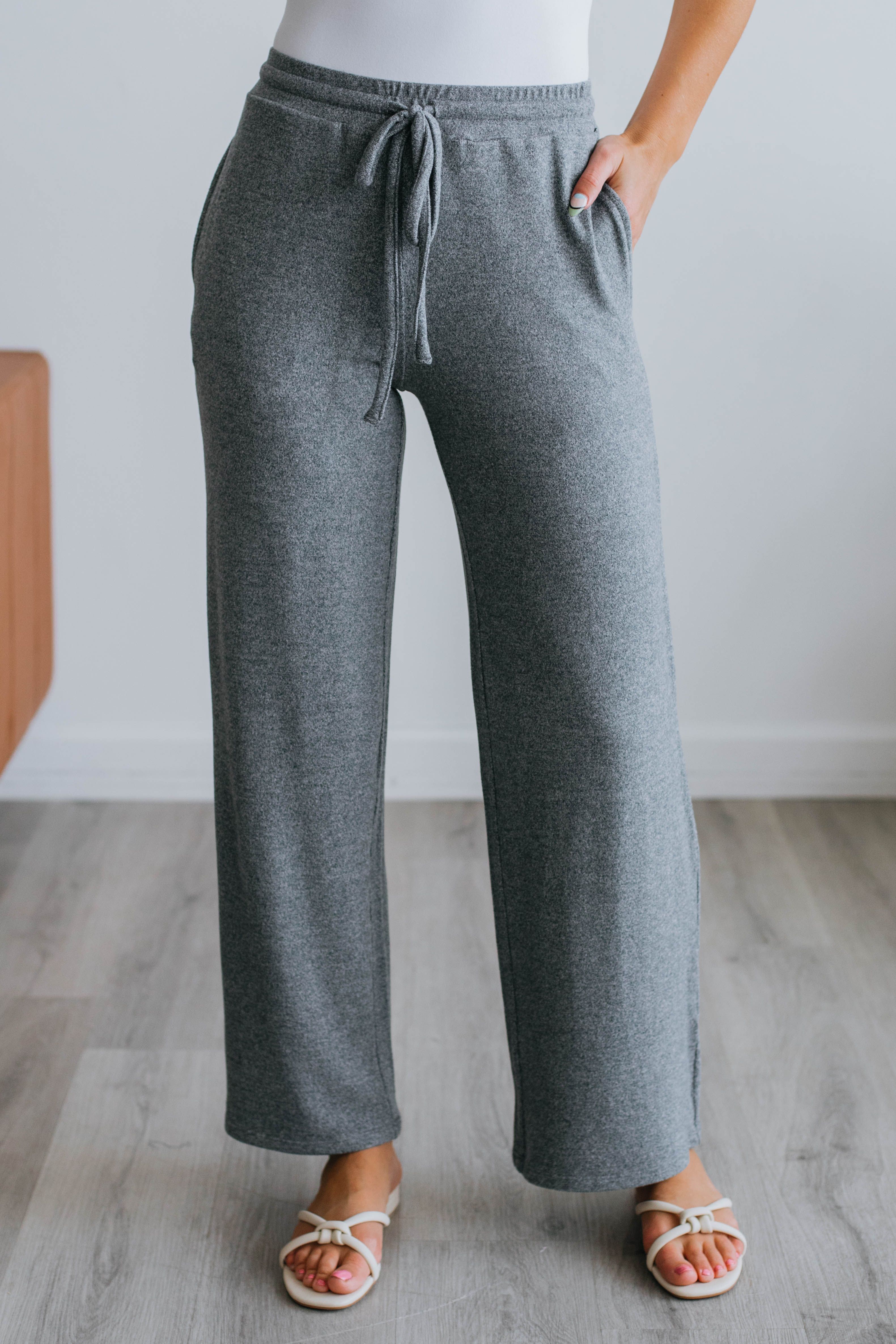 Xavier Brushed Lounge Pants sold by Wild Oak Boutique