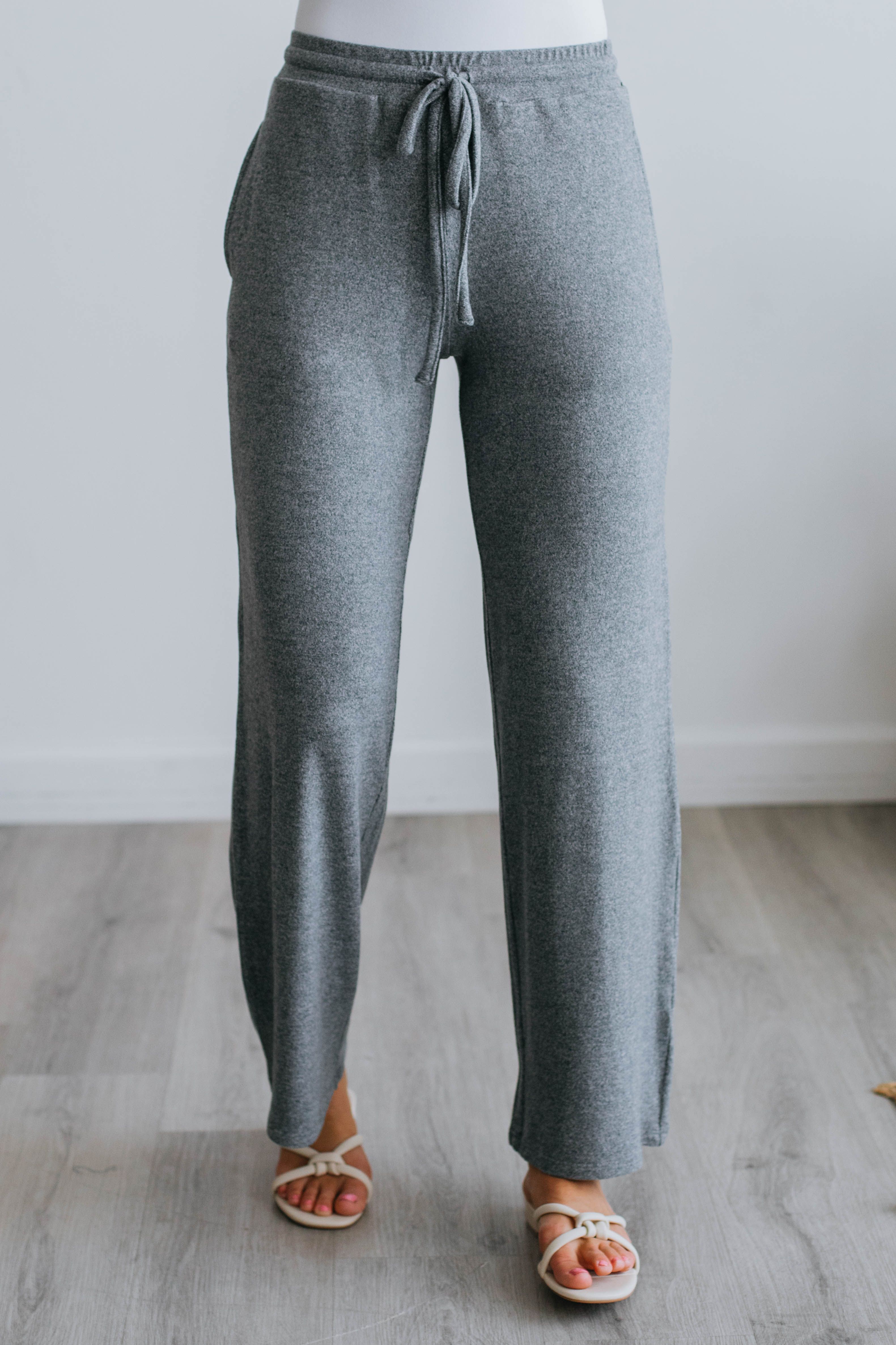 Xavier Brushed Lounge Pants sold by Wild Oak Boutique product image thumbnail 4