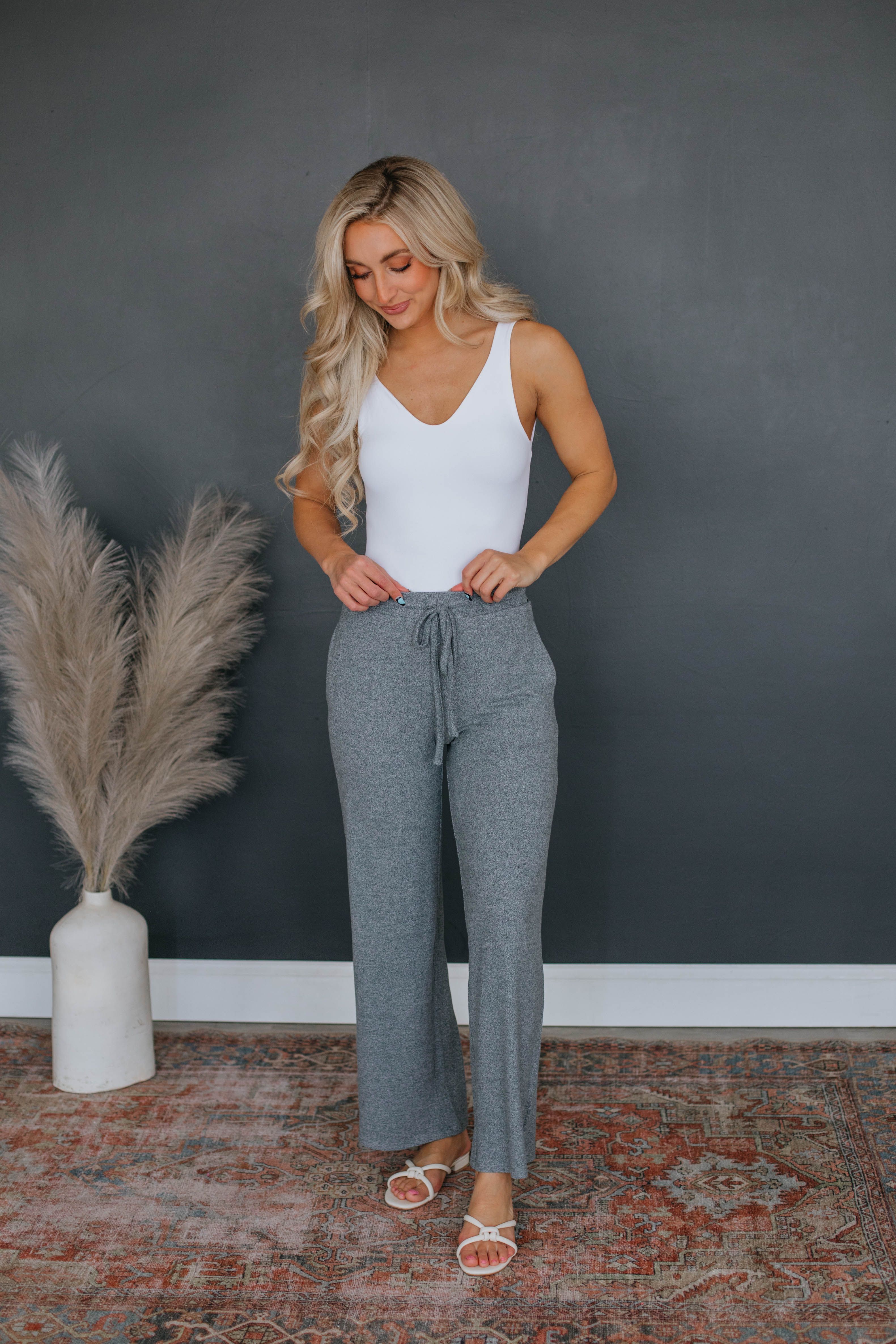 Xavier Brushed Lounge Pants sold by Wild Oak Boutique product image thumbnail 6