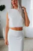 Adella Textured Tank sold by Wild Oak Boutique