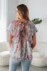 Tris Floral Top sold by Wild Oak Boutique