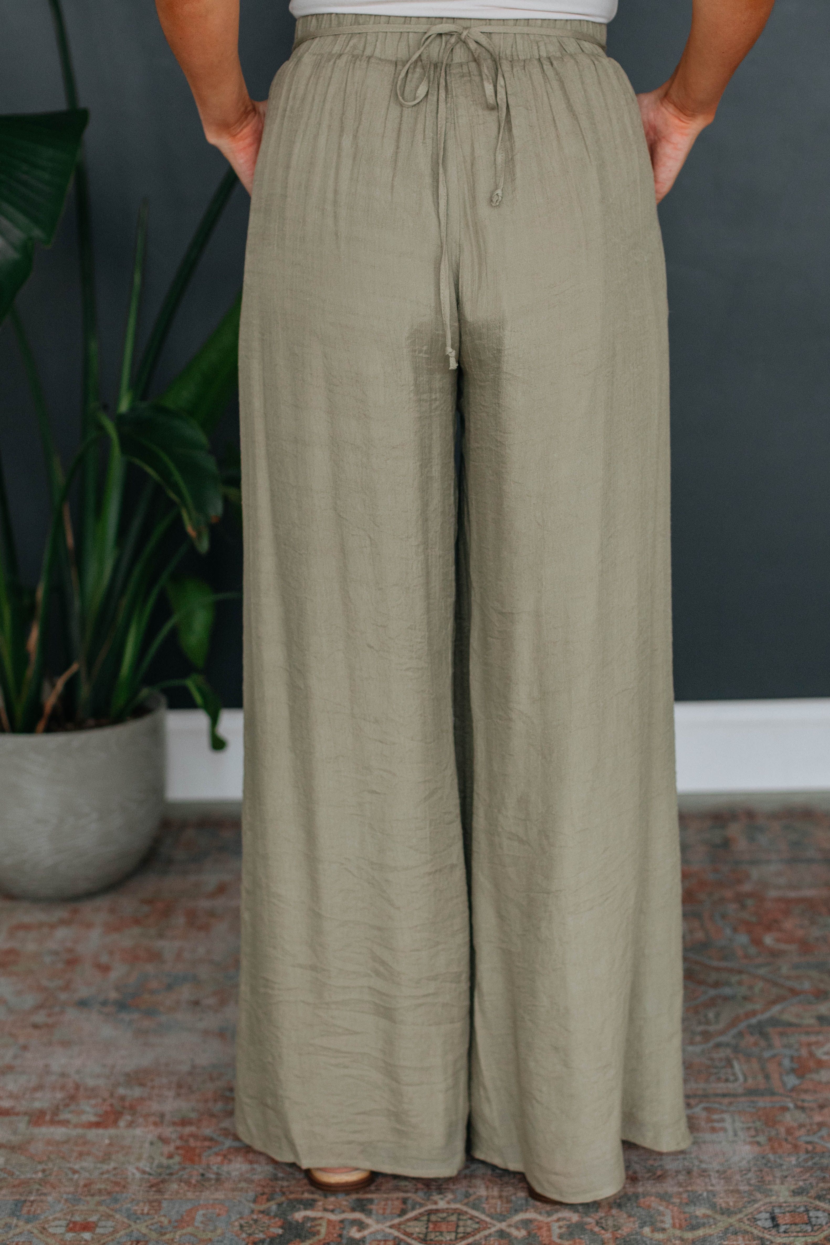 Tahlee Wide Leg Pants sold by Wild Oak Boutique product image thumbnail 2