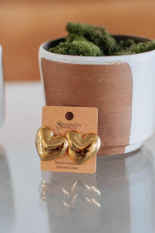 Token Of Love Earrings sold by Wild Oak Boutique