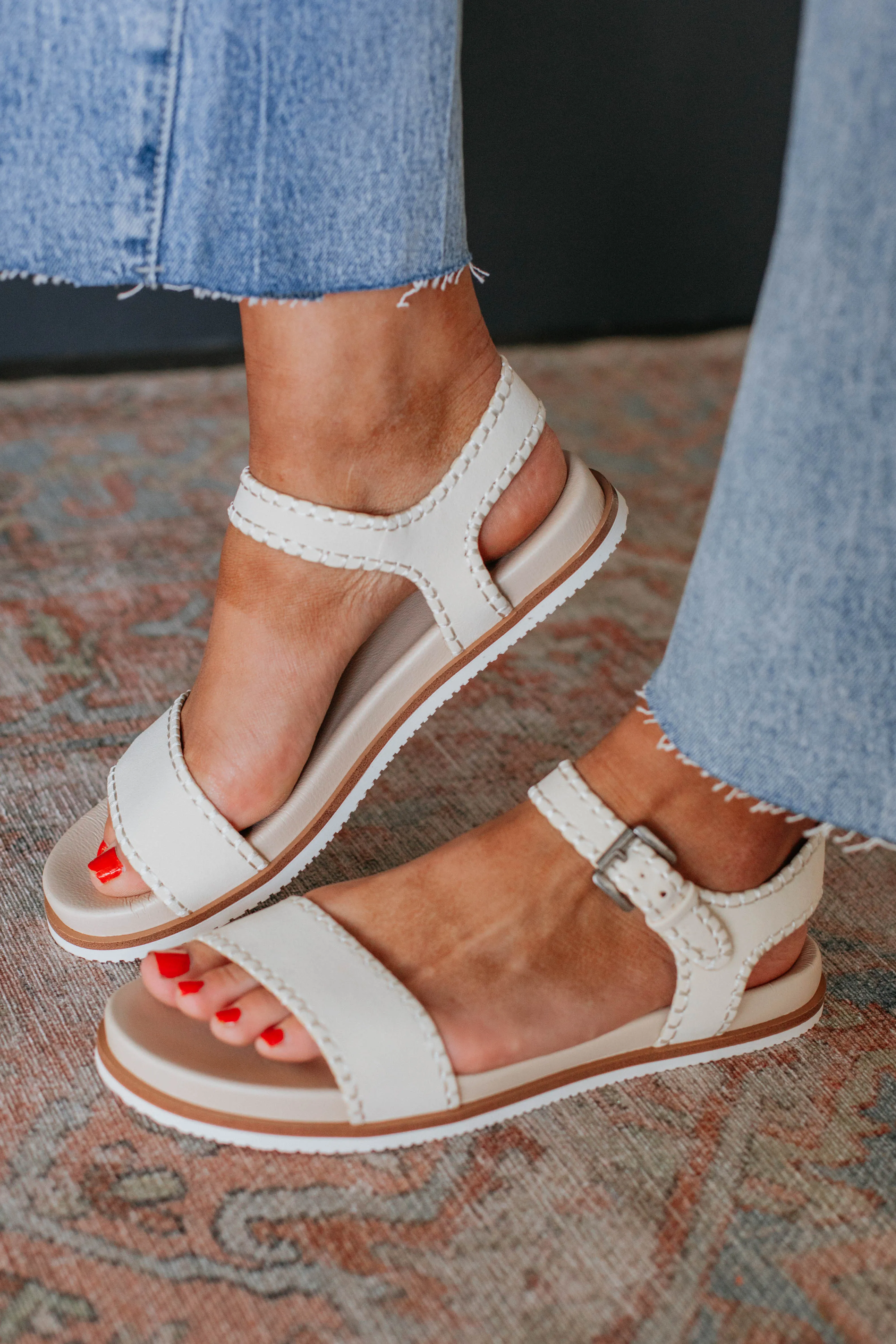 Chasing Summer Sandals - Natural sold by Wild Oak Boutique product image thumbnail 3