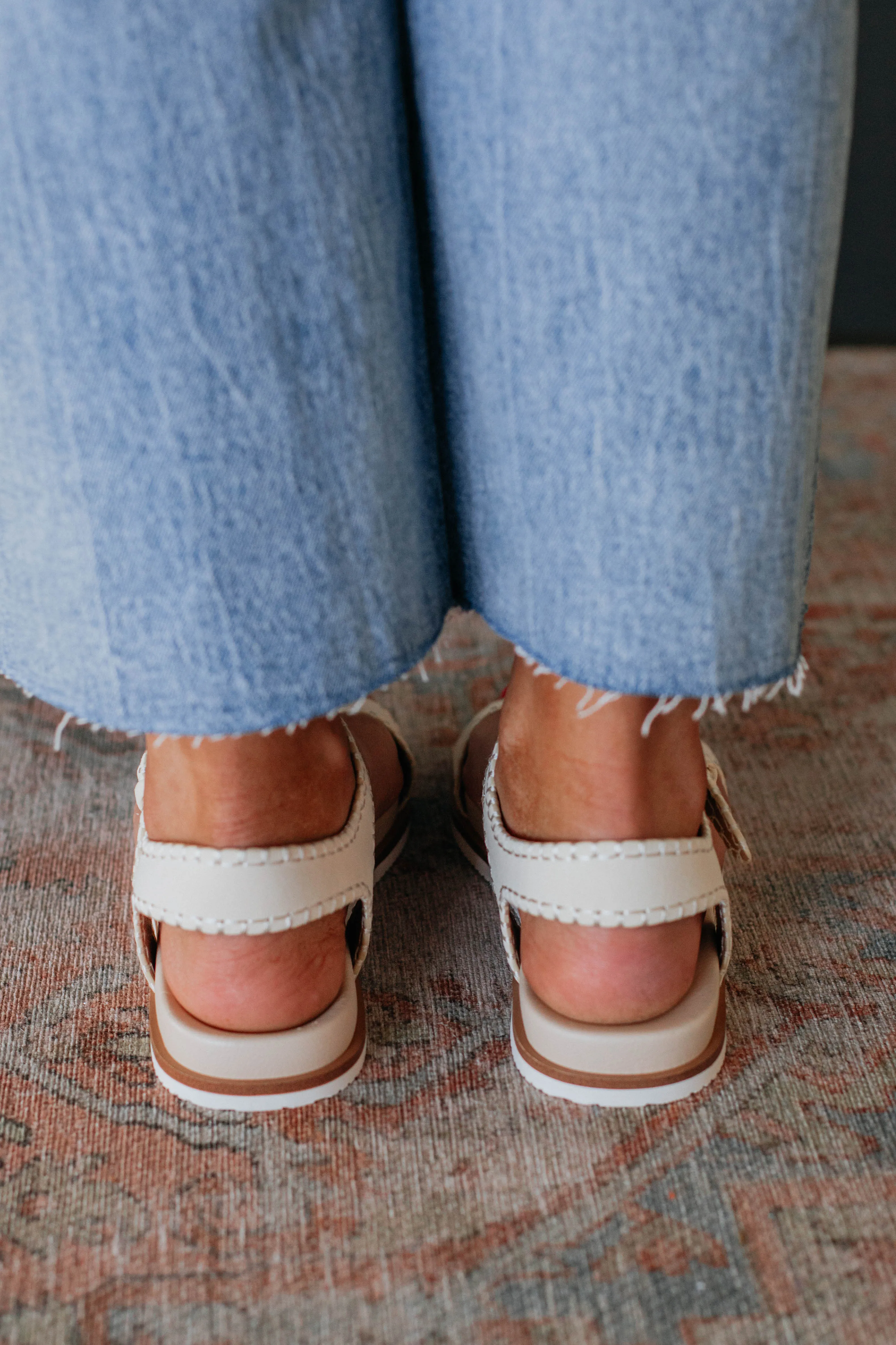 Chasing Summer Sandals - Natural sold by Wild Oak Boutique product image thumbnail 4