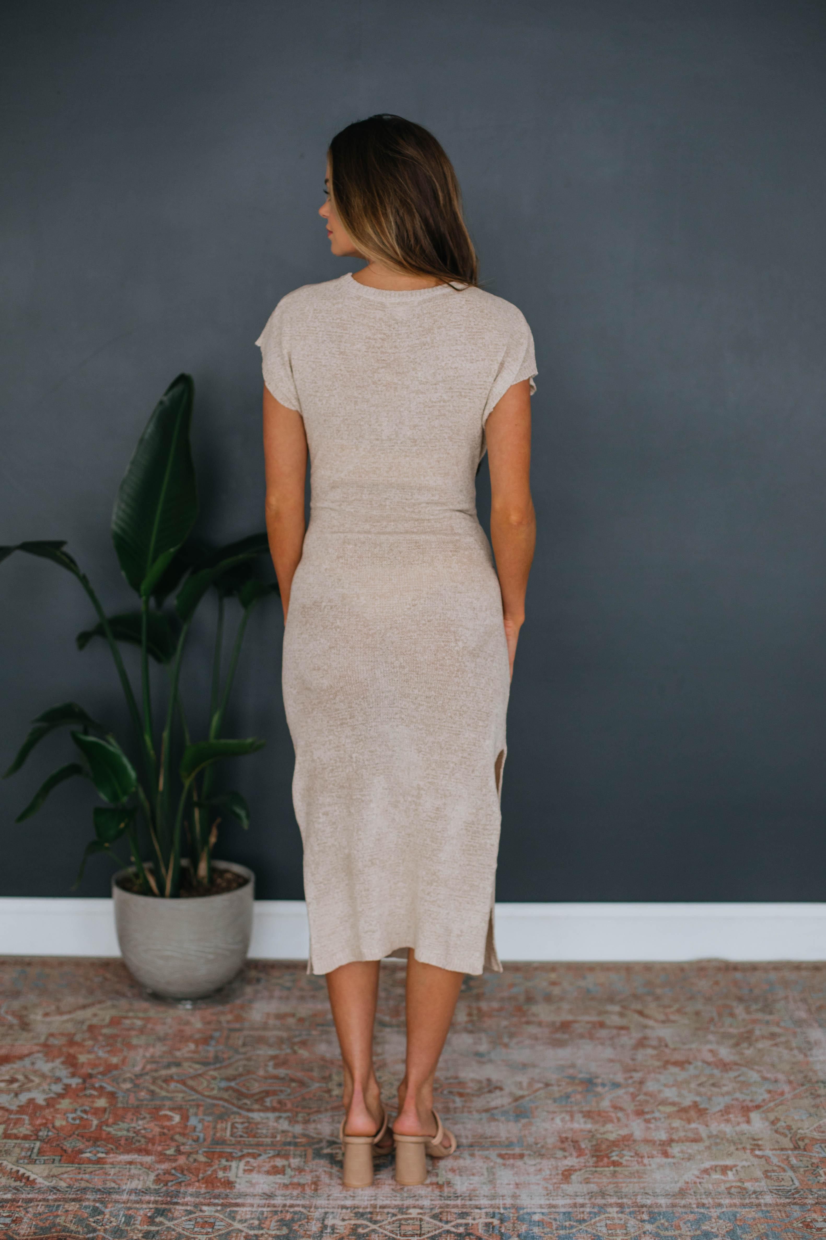 Odette Knit Dress sold by Wild Oak Boutique product image thumbnail 5