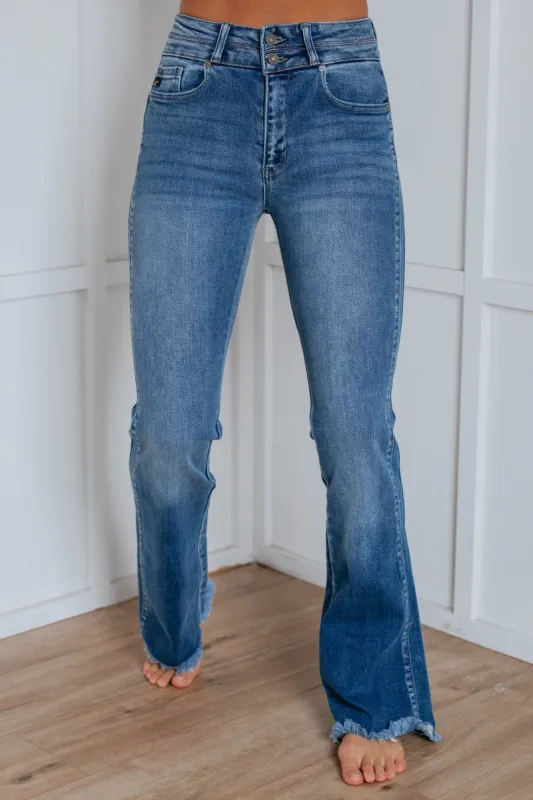 Orlando KanCan Bootcut Jeans - Medium Wash sold by Wild Oak Boutique