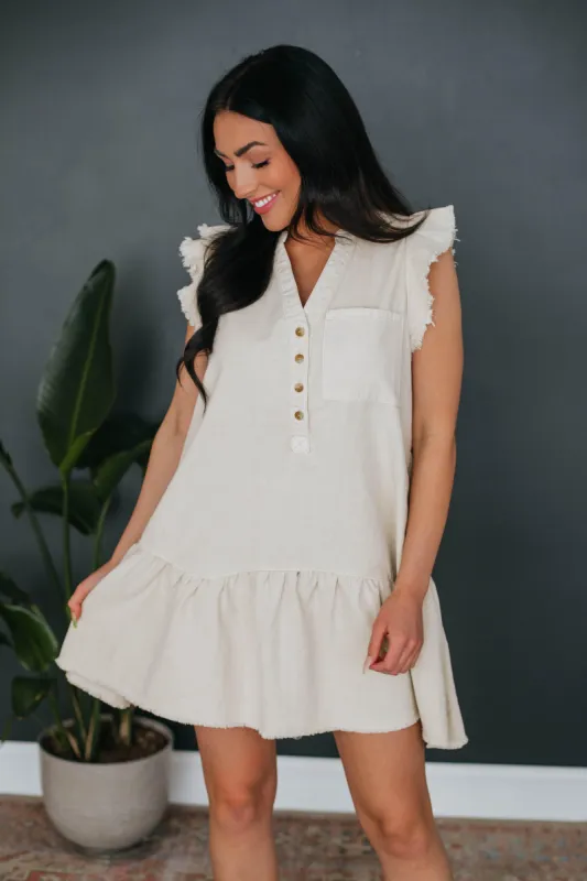 Jackson Mini Dress made by Wild Oak Boutique